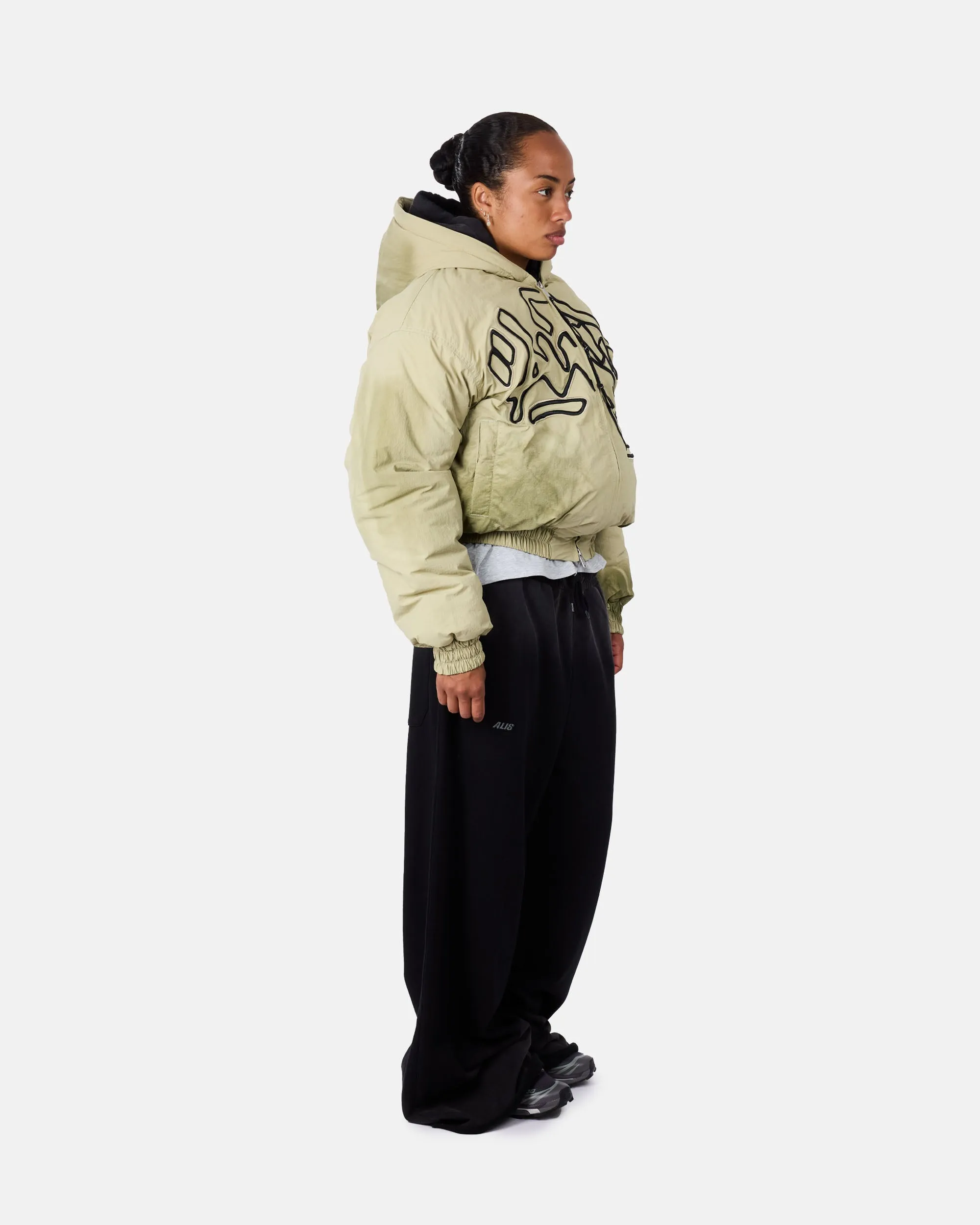 Hoiy Oversized Bomber Jacket sold by NAKED CPH product image thumbnail 4