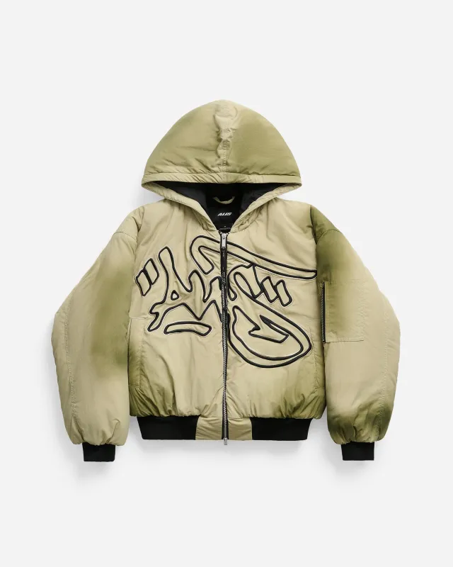 Hoiy Oversized Bomber Jacket sold by NAKED CPH