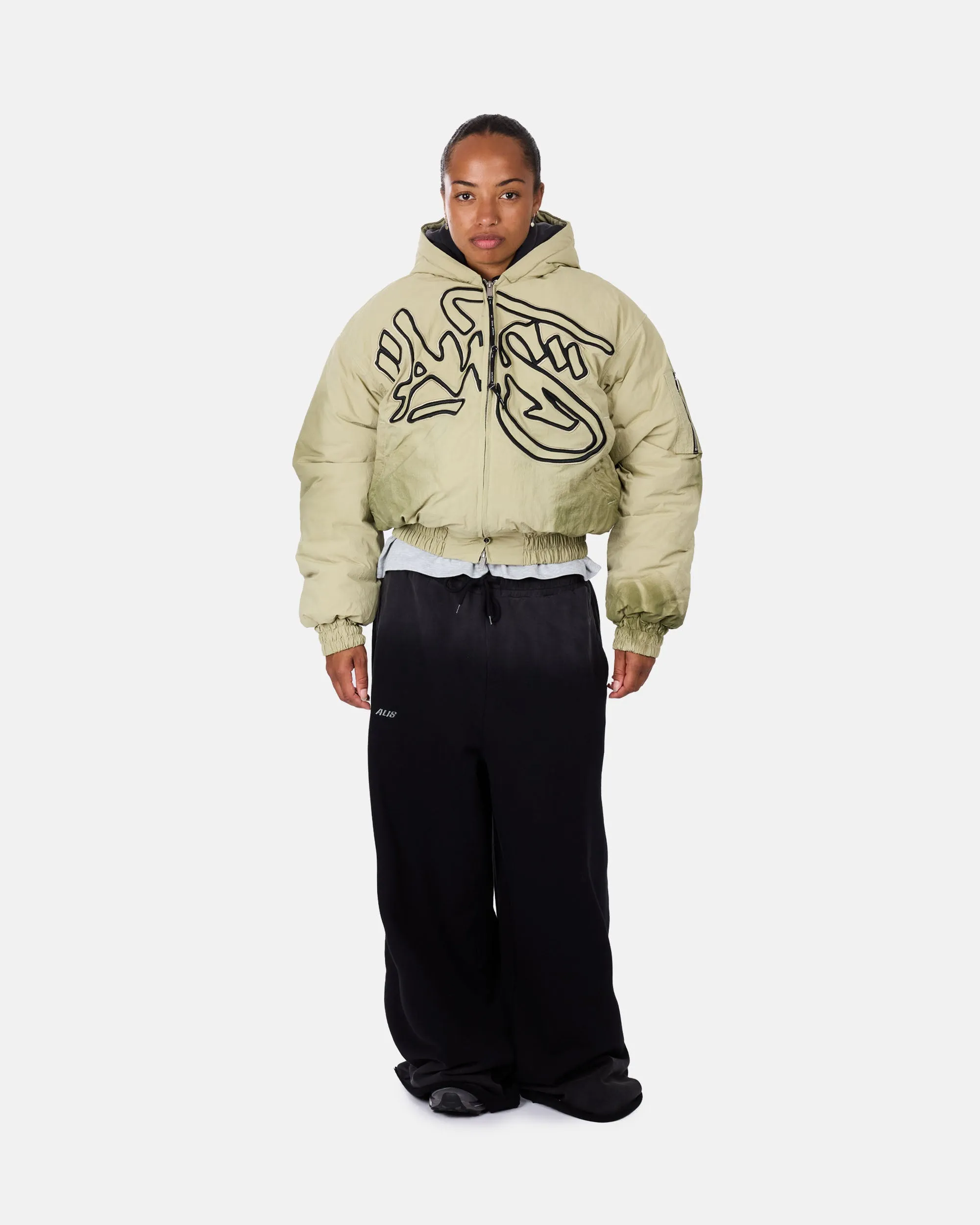 Hoiy Oversized Bomber Jacket sold by NAKED CPH product image thumbnail 2