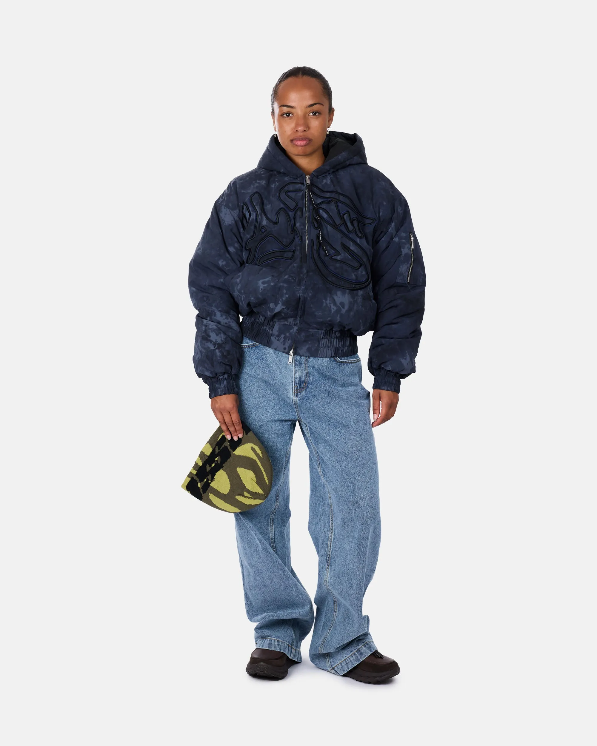 Hoiy Oversized Bomber Jacket sold by NAKED CPH product image thumbnail 2