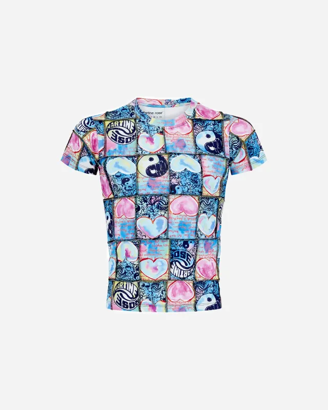 Shrunken T-shirt sold by NAKED CPH