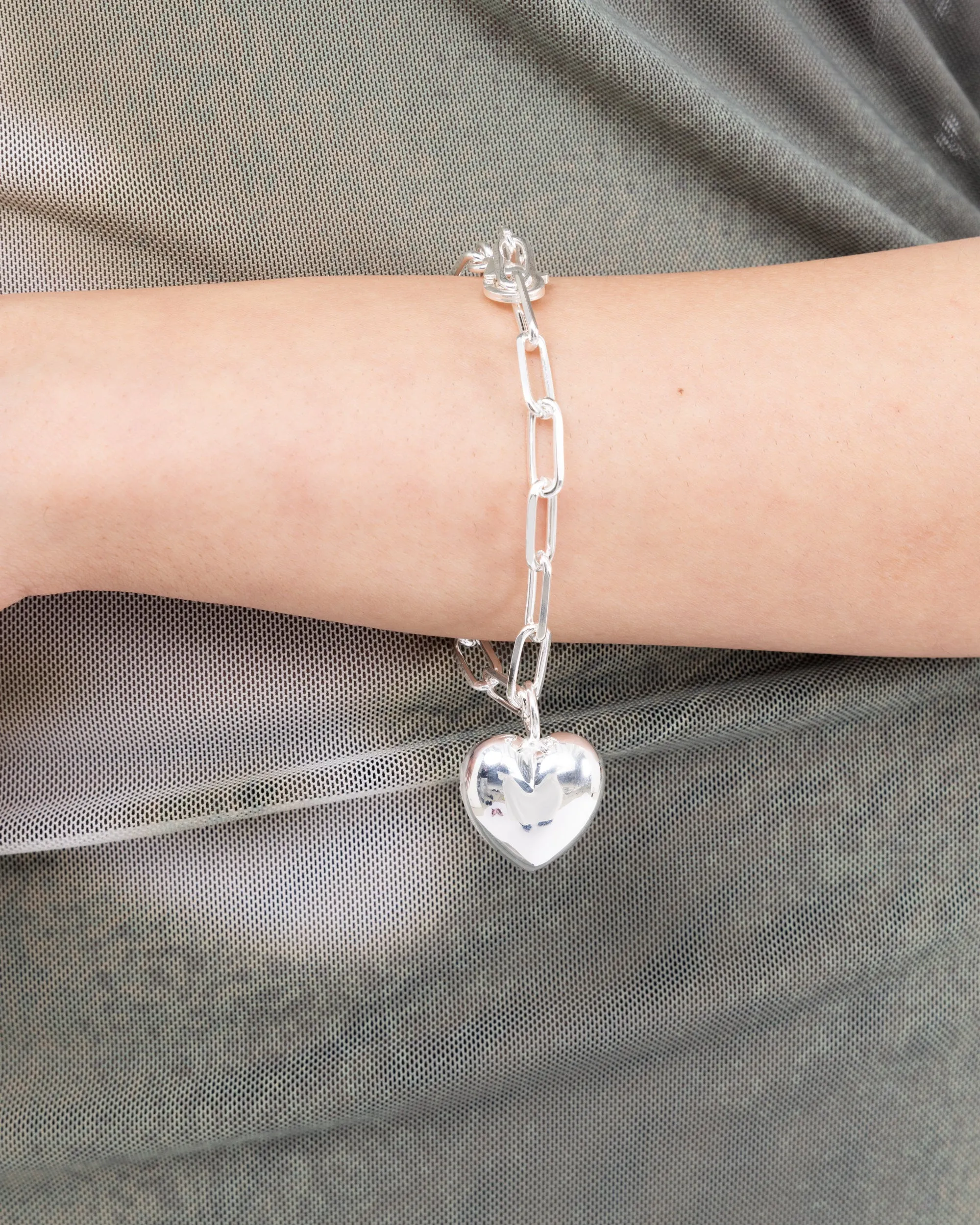 Heart Bracelet sold by NAKED CPH product image thumbnail 3