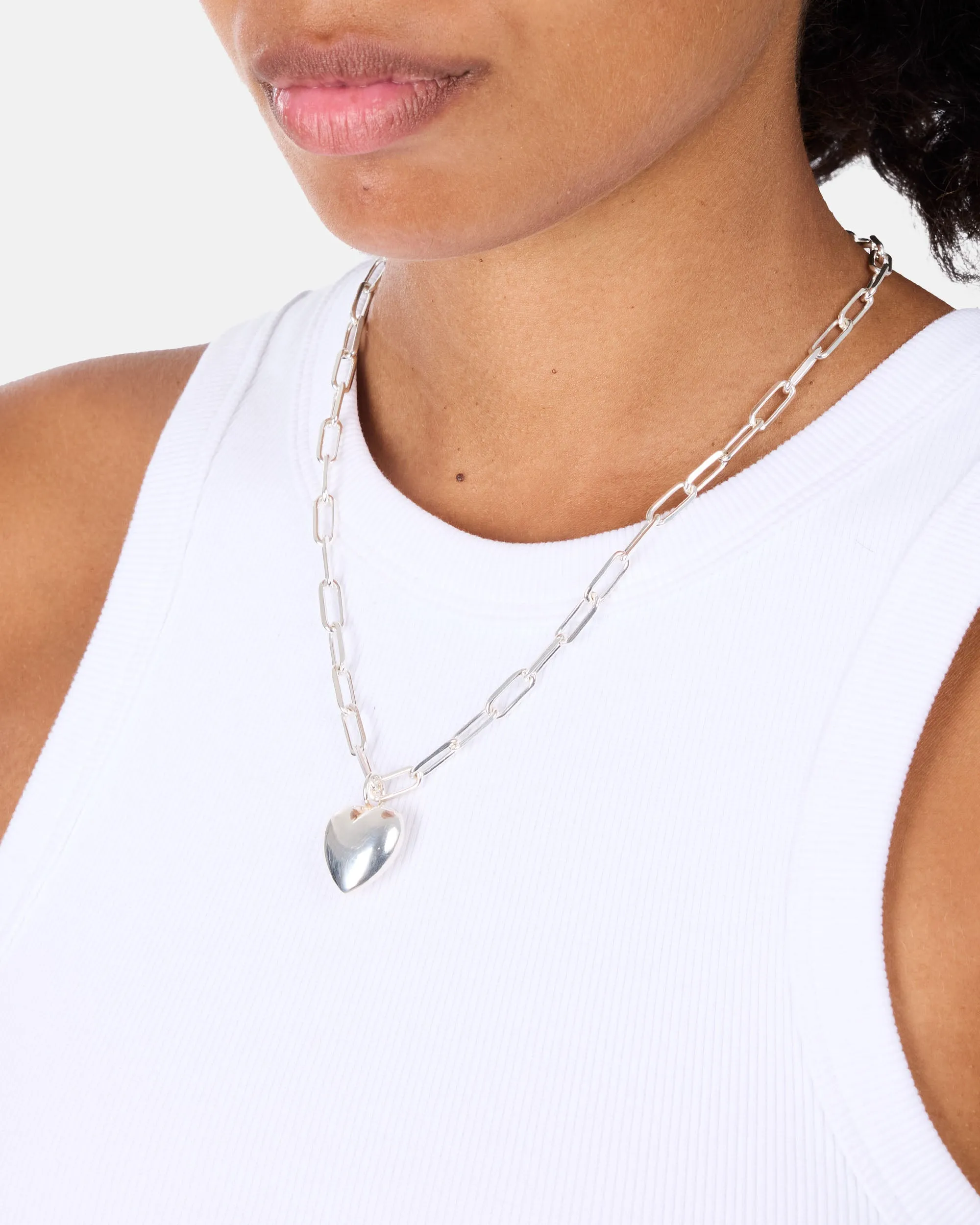 Heart Necklace sold by NAKED CPH product image thumbnail 2