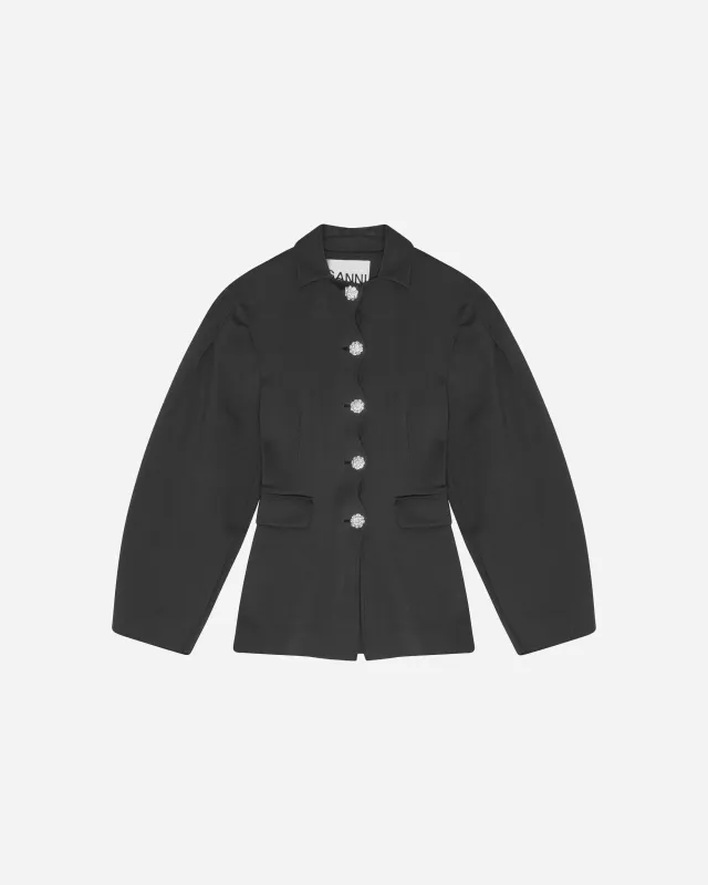 Scuba Neoprene Blazer sold by NAKED CPH