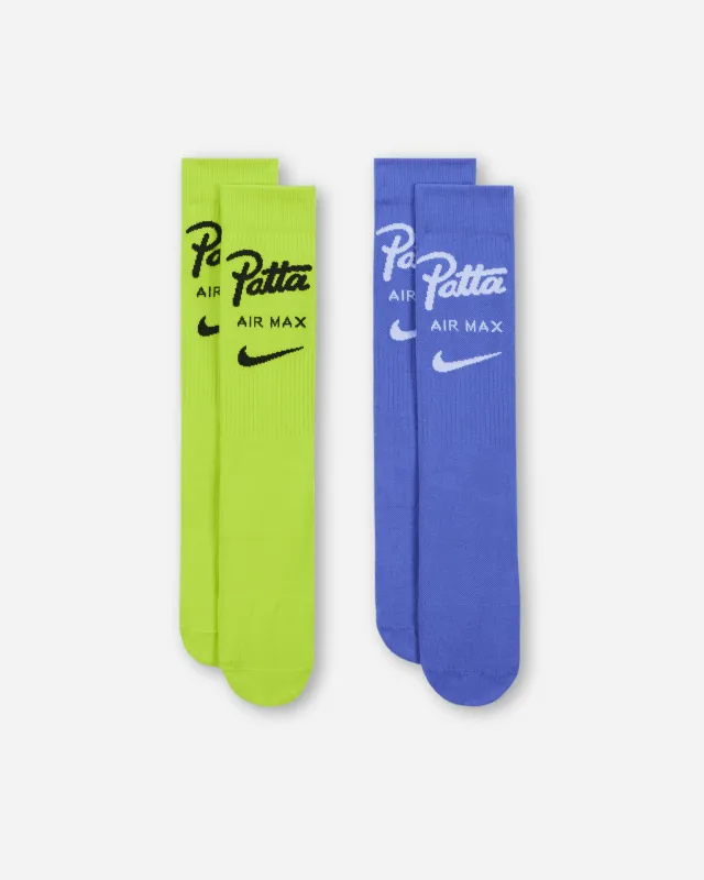 Nike x Patta Crew Socks (2 Pairs) sold by NAKED CPH