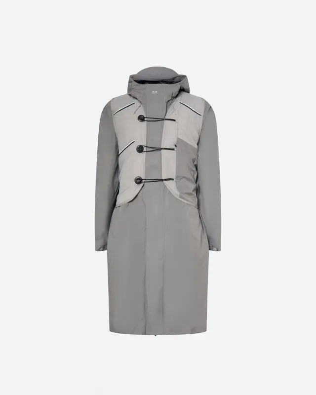 Latitude Flight Vest Poncho sold by NAKED CPH