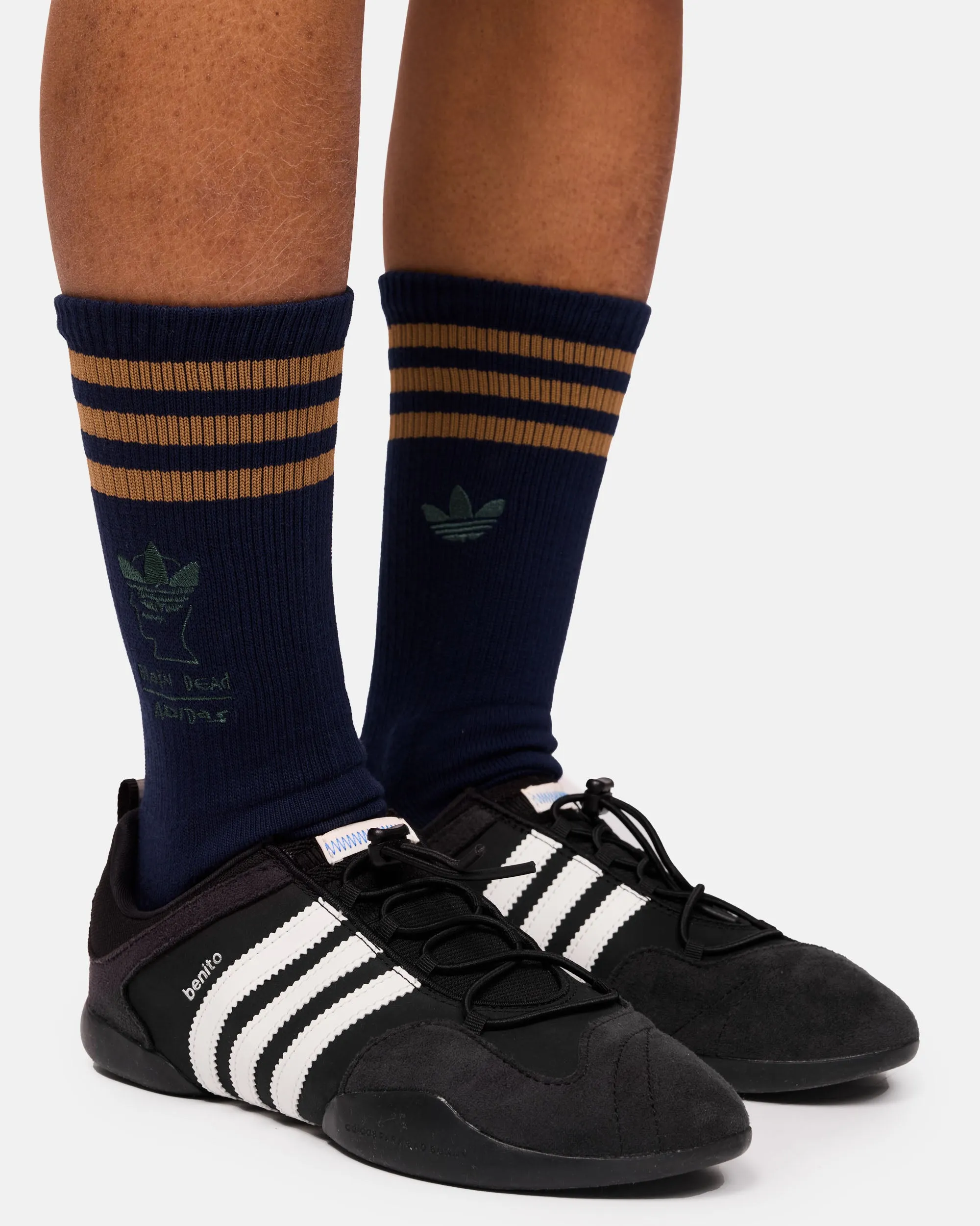 adidas Originals x Brain Dead Crew Sock sold by NAKED CPH product image thumbnail 2