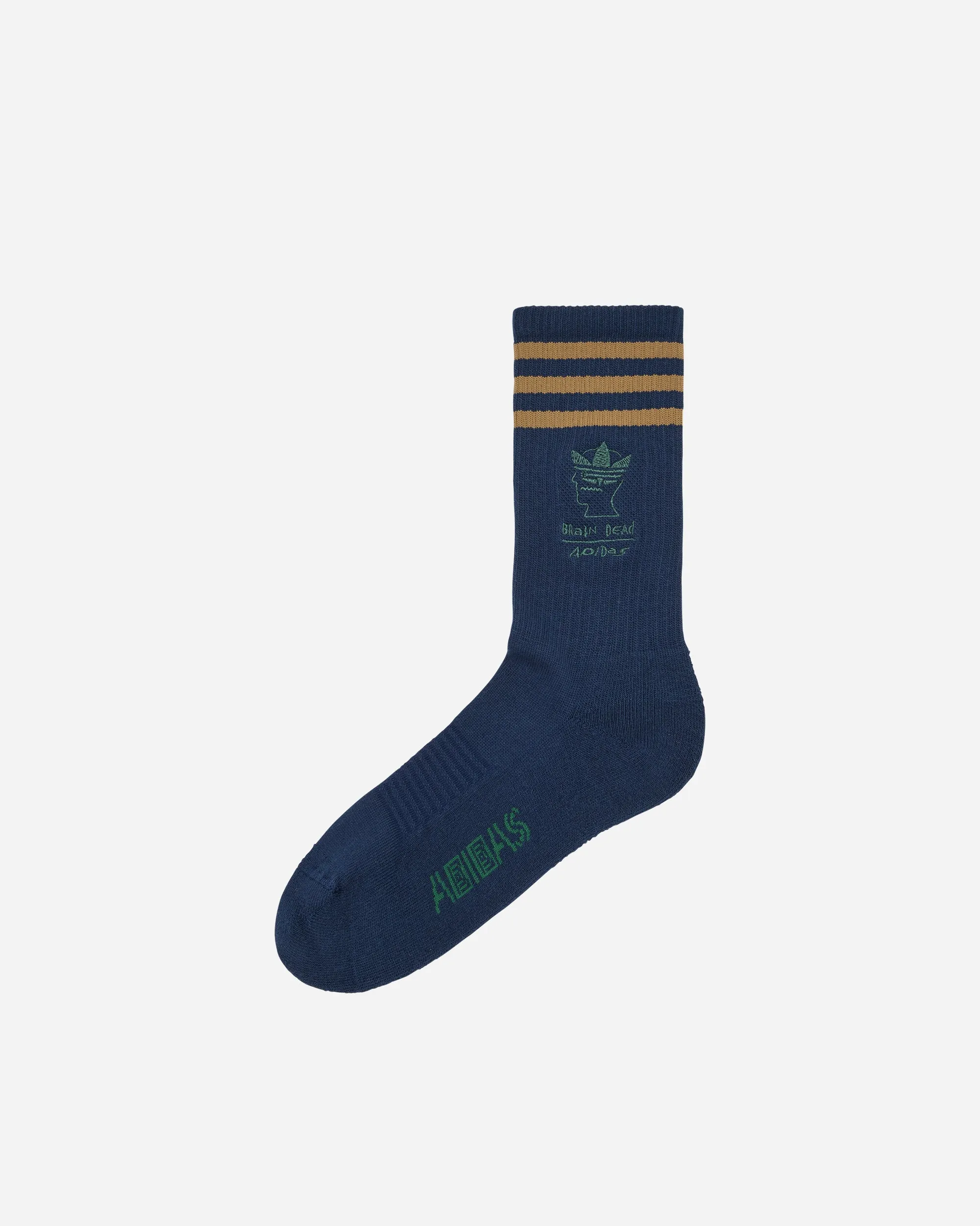 adidas Originals x Brain Dead Crew Sock sold by NAKED CPH