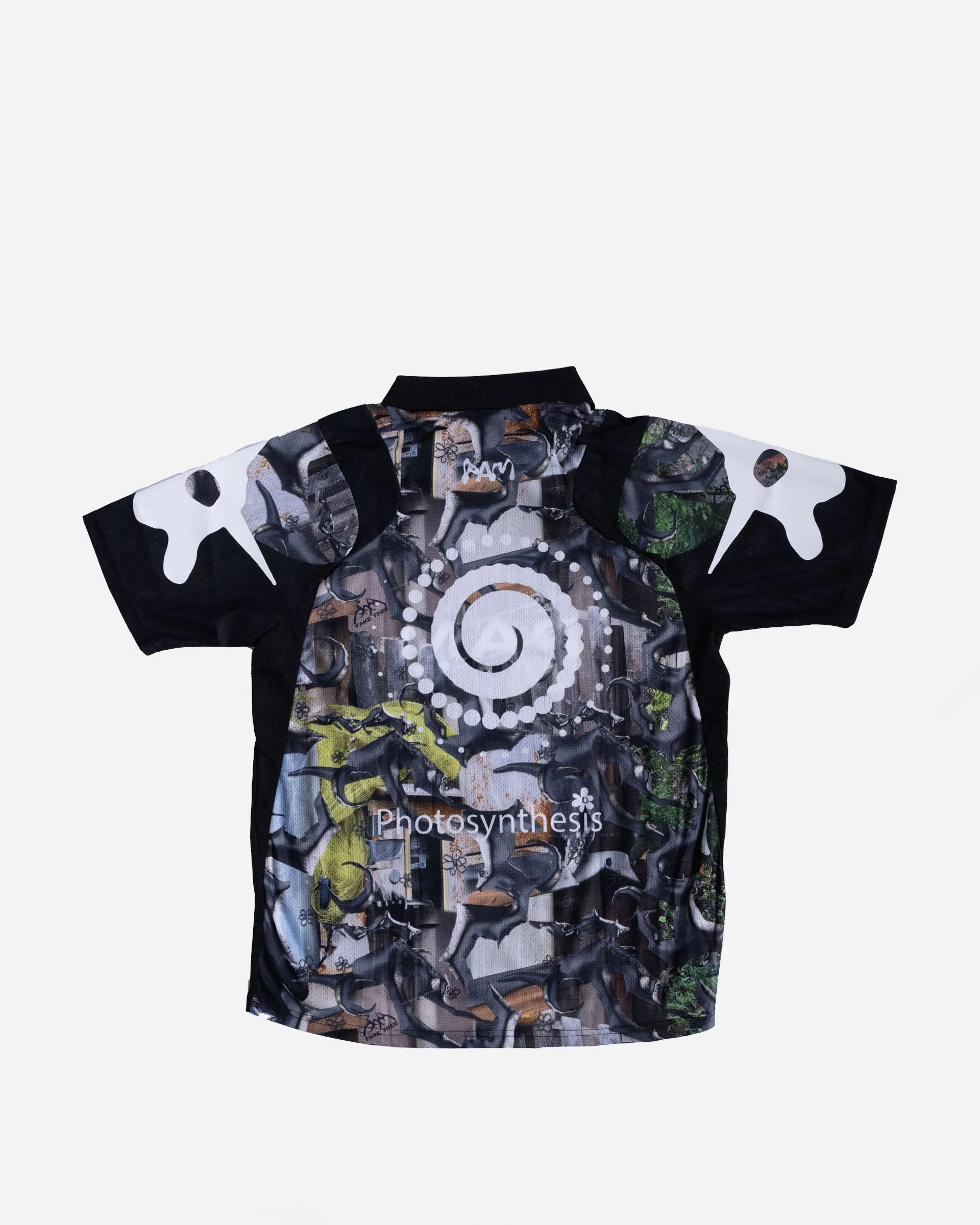 P.A.M. Real Tree Short-sleeve Jersey sold by NAKED CPH product image thumbnail 3
