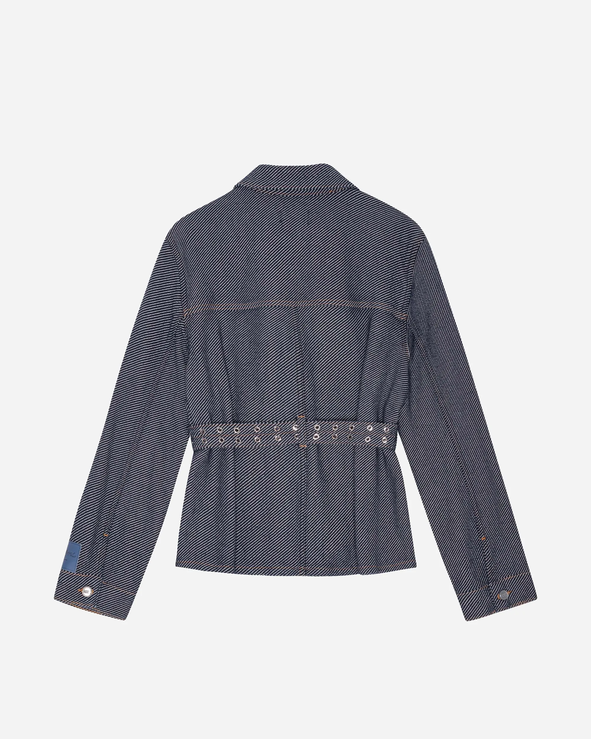 Heavy Twill Denim Short Jacket sold by NAKED CPH product image thumbnail 3