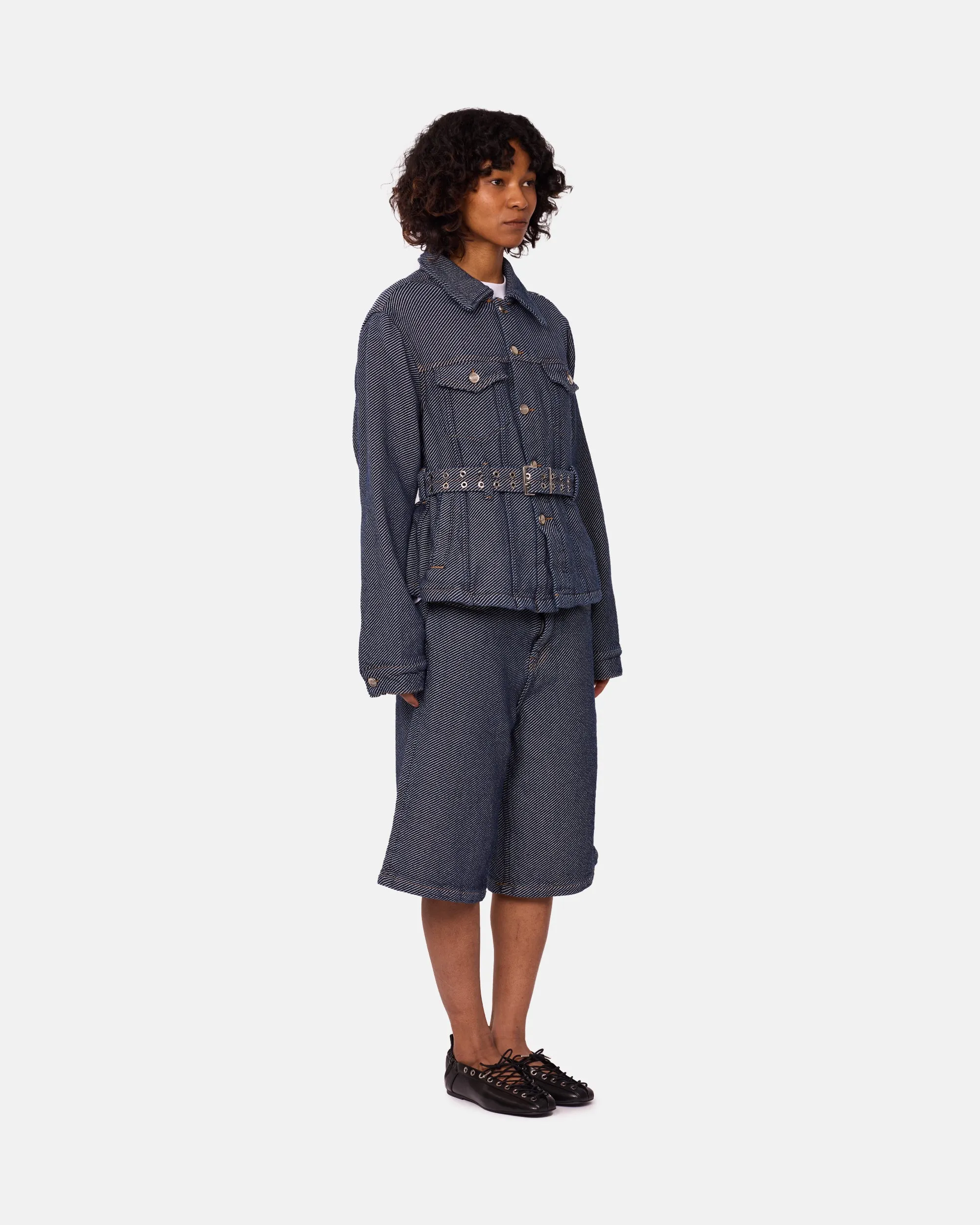 Heavy Twill Denim Short Jacket sold by NAKED CPH product image thumbnail 5
