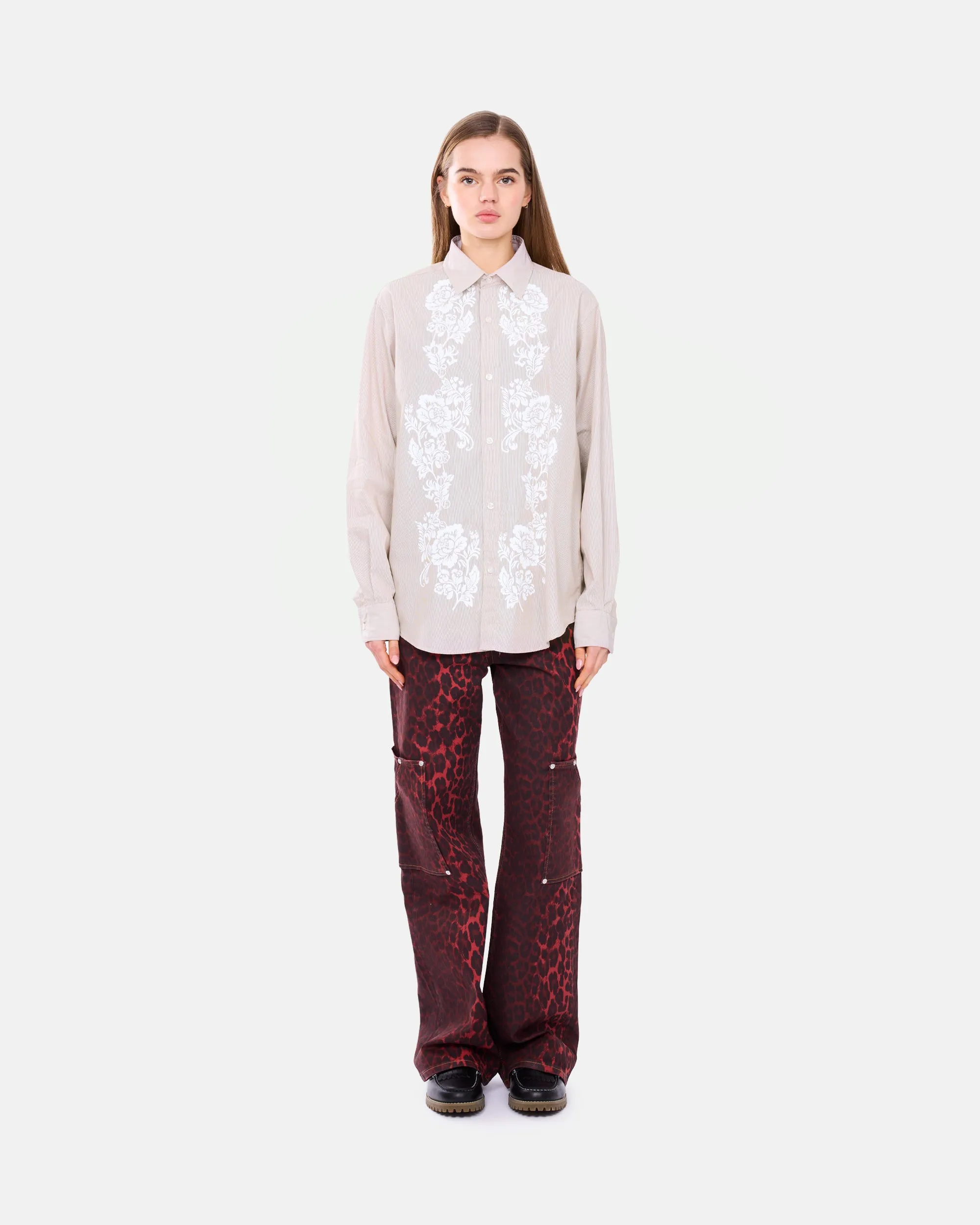 Lace Overprinted Poplin Shirt sold by NAKED CPH product image thumbnail 2