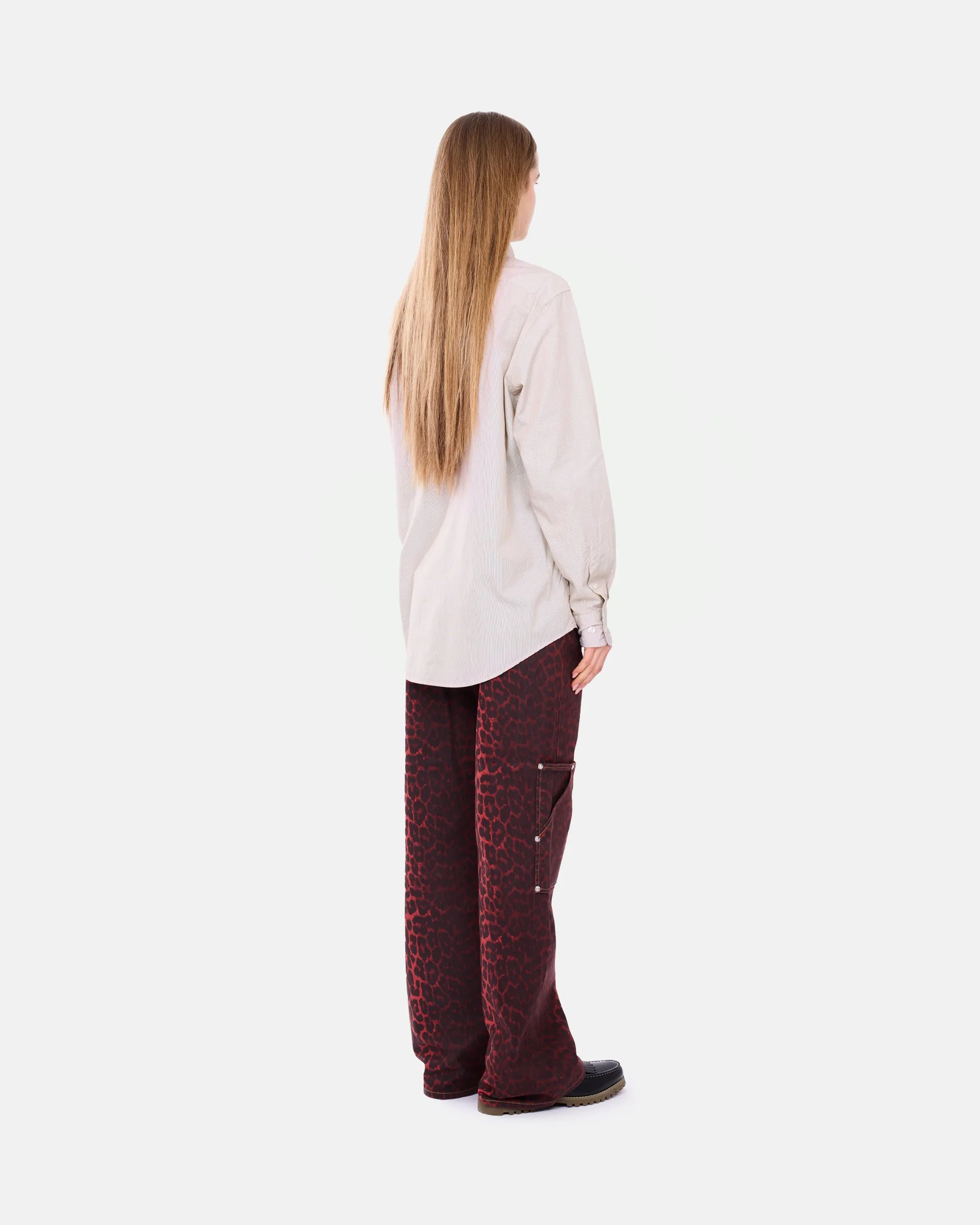 Lace Overprinted Poplin Shirt sold by NAKED CPH product image thumbnail 5