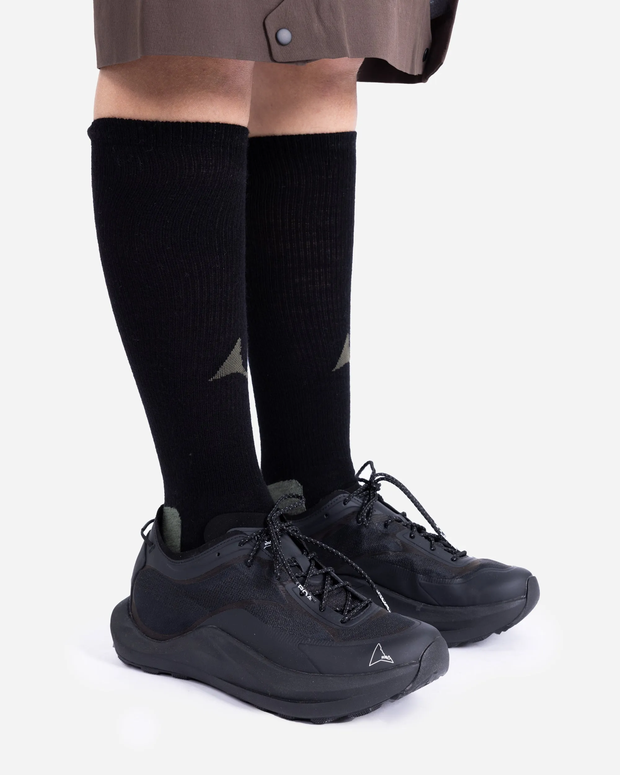 Logo Wool High Socks sold by NAKED CPH product image thumbnail 2