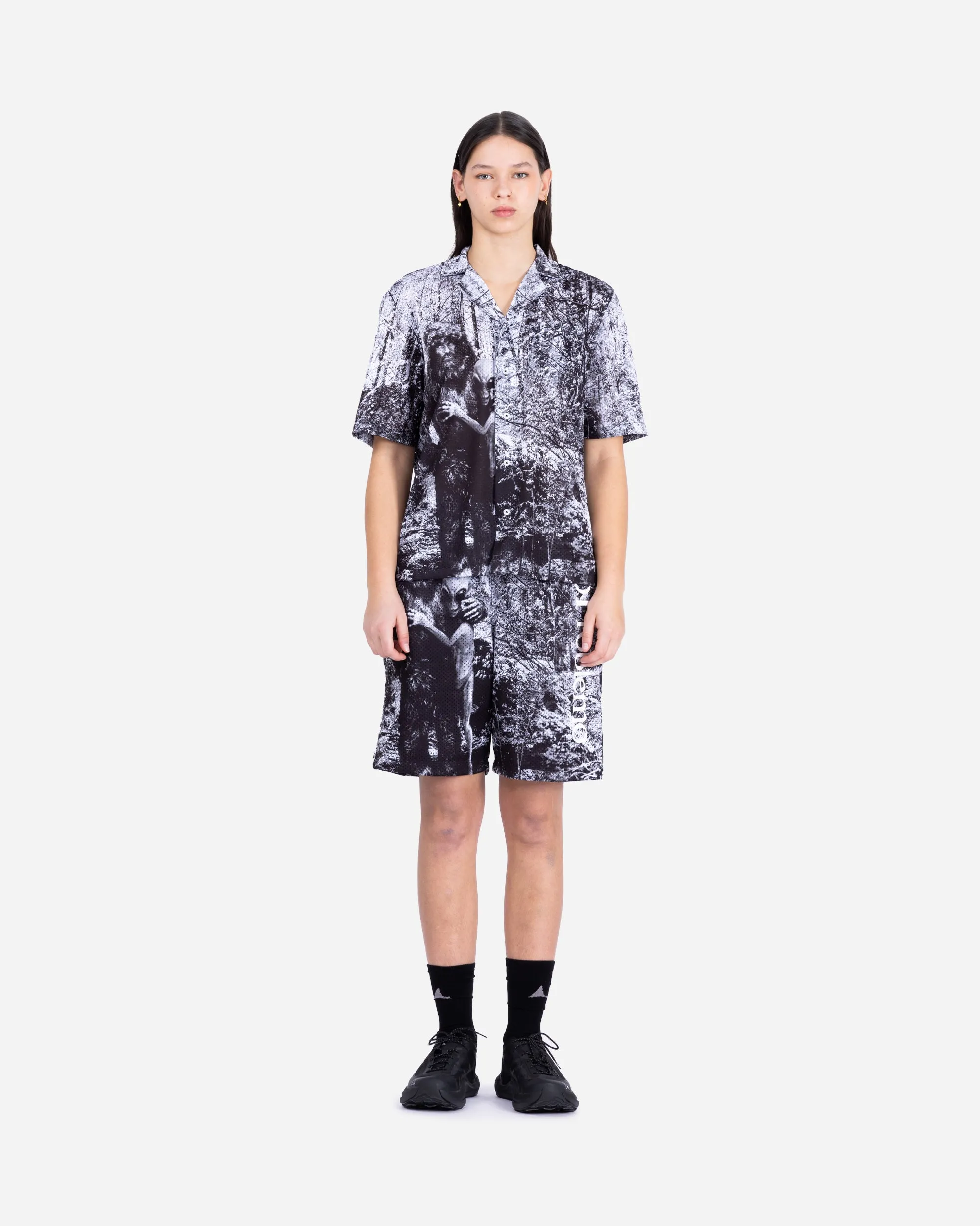 Bigfoot Airtex Hawaiian Shirt sold by NAKED CPH product image thumbnail 2