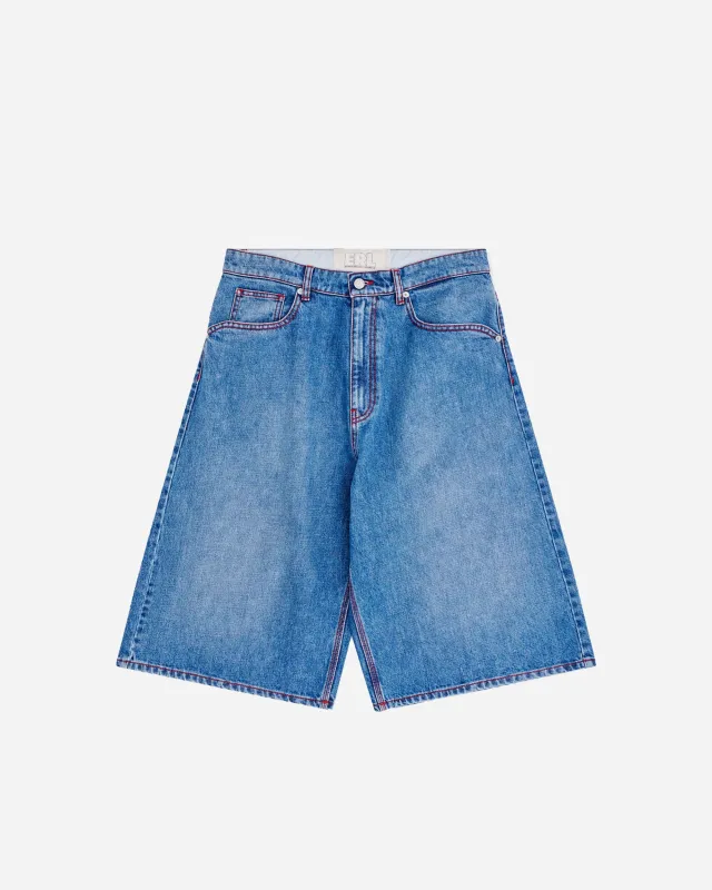 Denim Indiana Skate Shorts sold by NAKED CPH