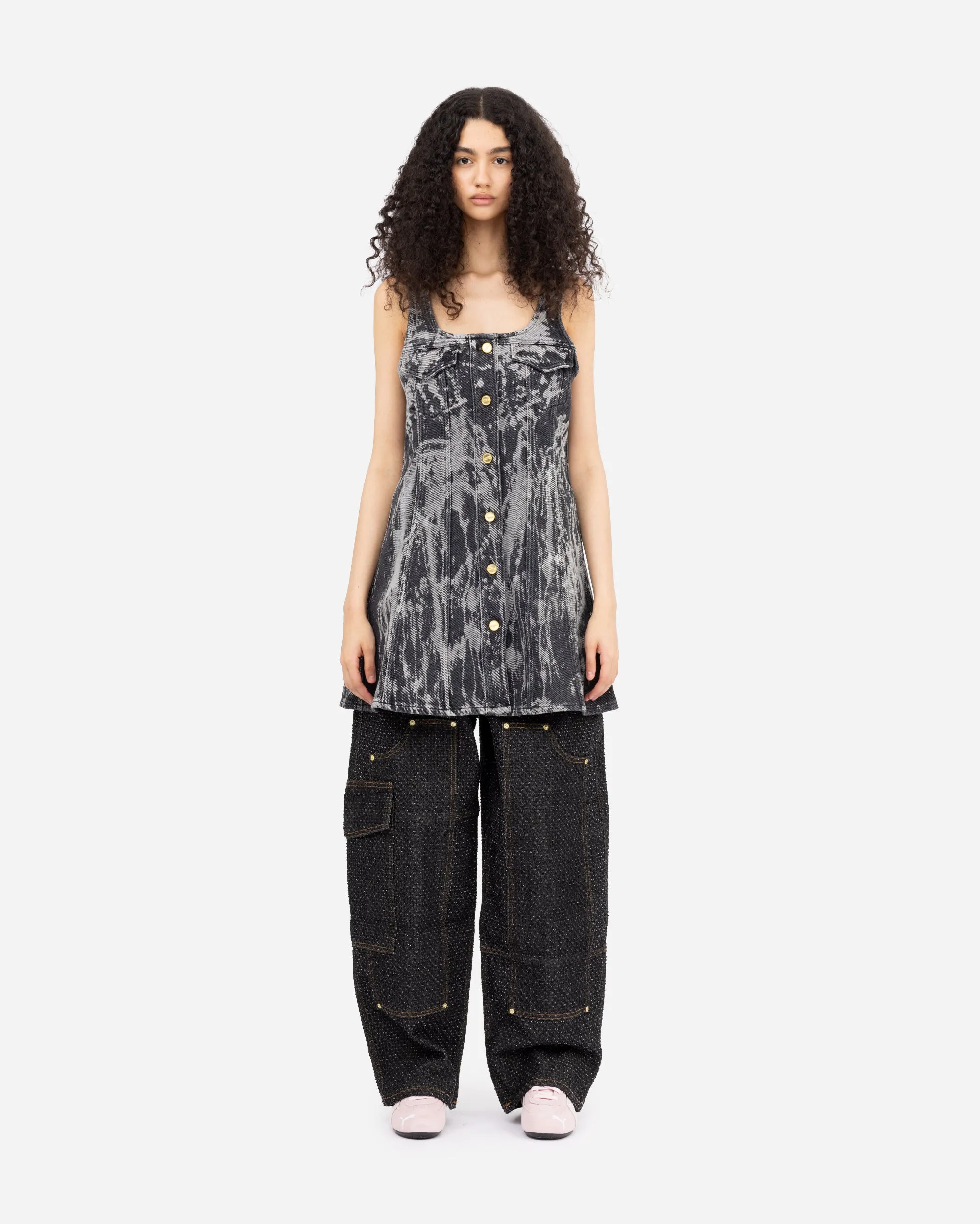 Heavy Denim Mini Dress sold by NAKED CPH product image thumbnail 2