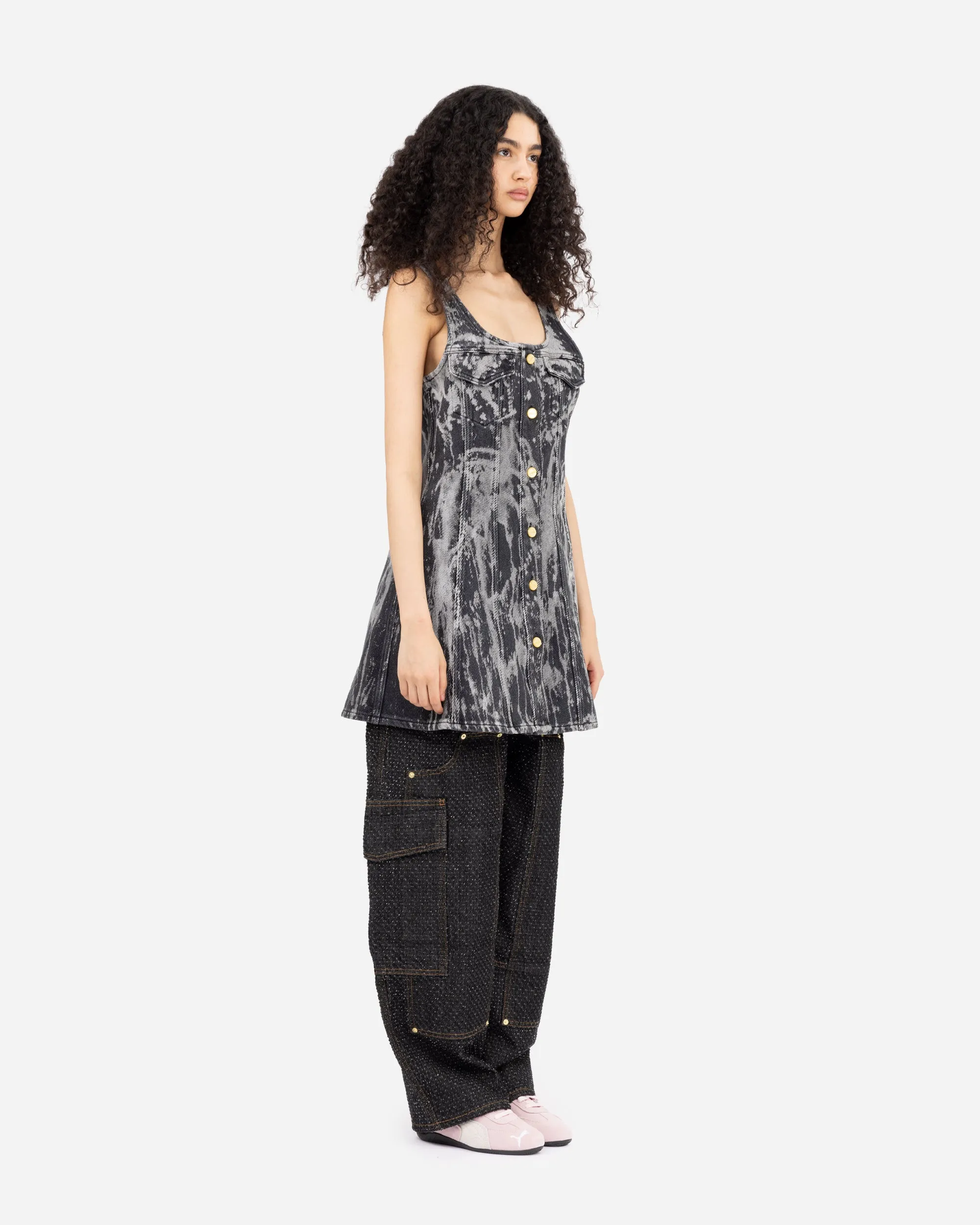 Heavy Denim Mini Dress sold by NAKED CPH product image thumbnail 5
