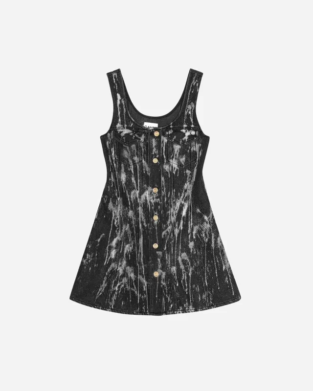 Heavy Denim Mini Dress made by NAKED CPH