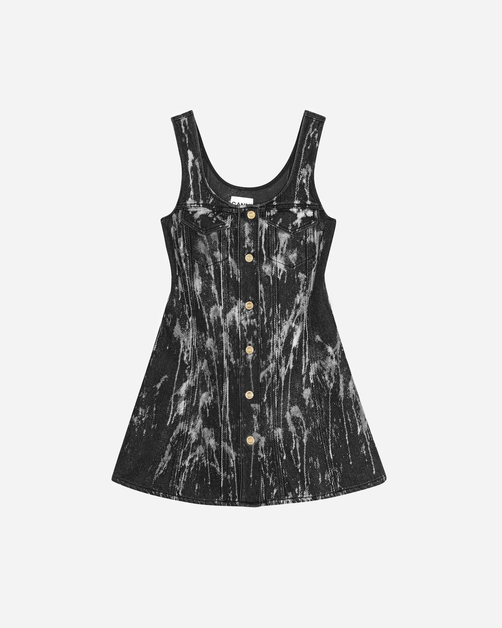 Heavy Denim Mini Dress sold by NAKED CPH