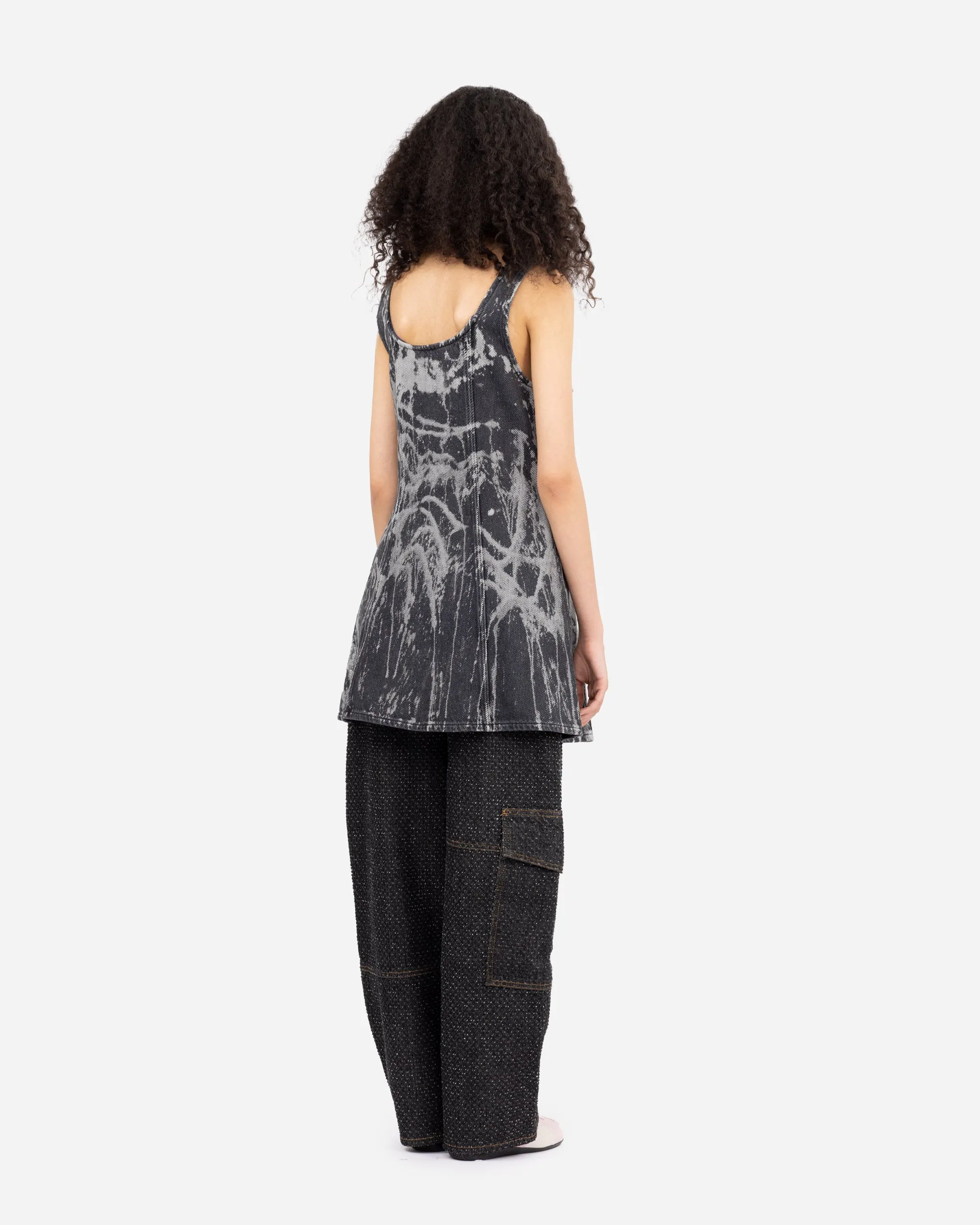 Heavy Denim Mini Dress sold by NAKED CPH product image thumbnail 4