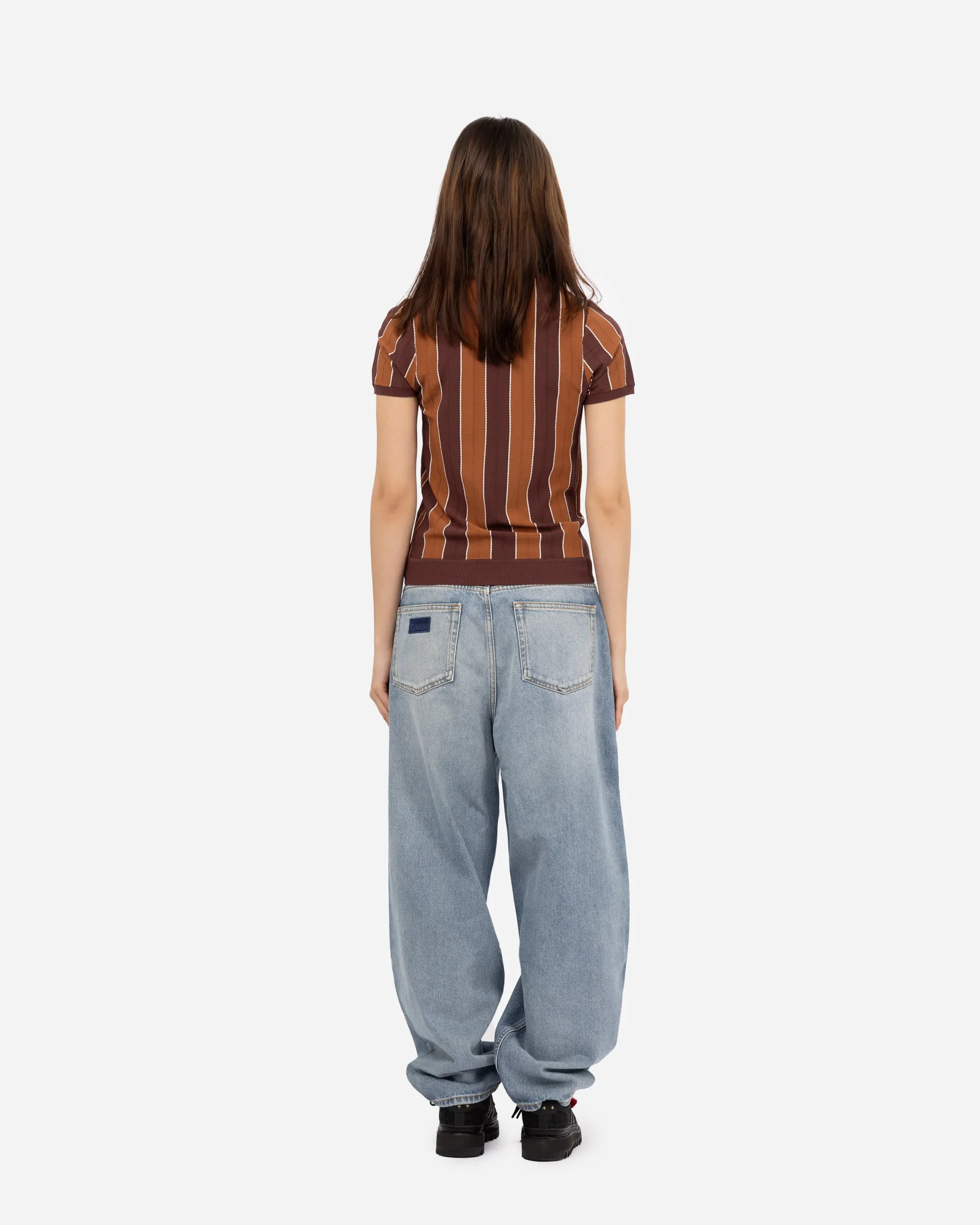 Logo Tight T-Shirt sold by NAKED CPH product image thumbnail 4