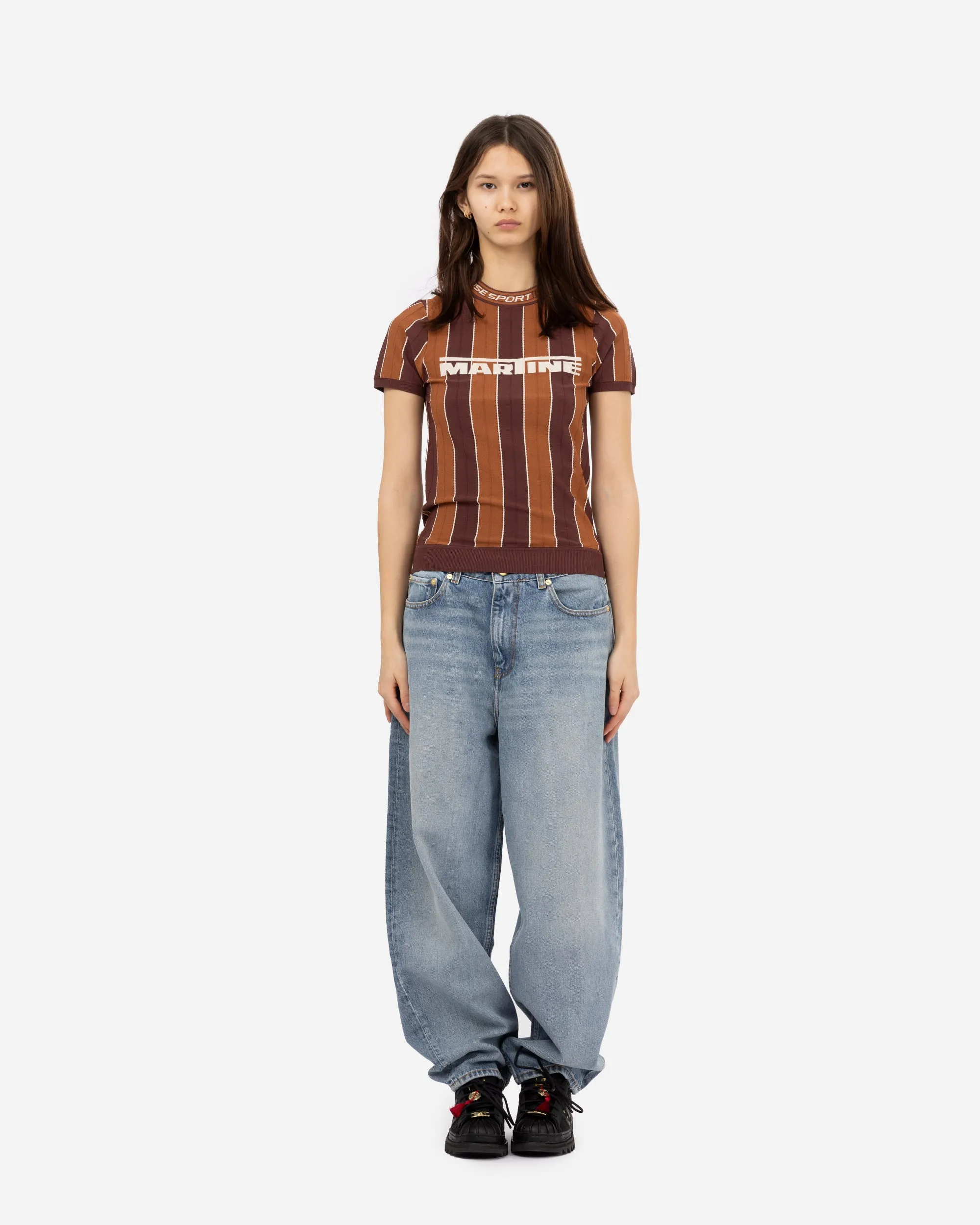 Logo Tight T-Shirt sold by NAKED CPH product image thumbnail 2