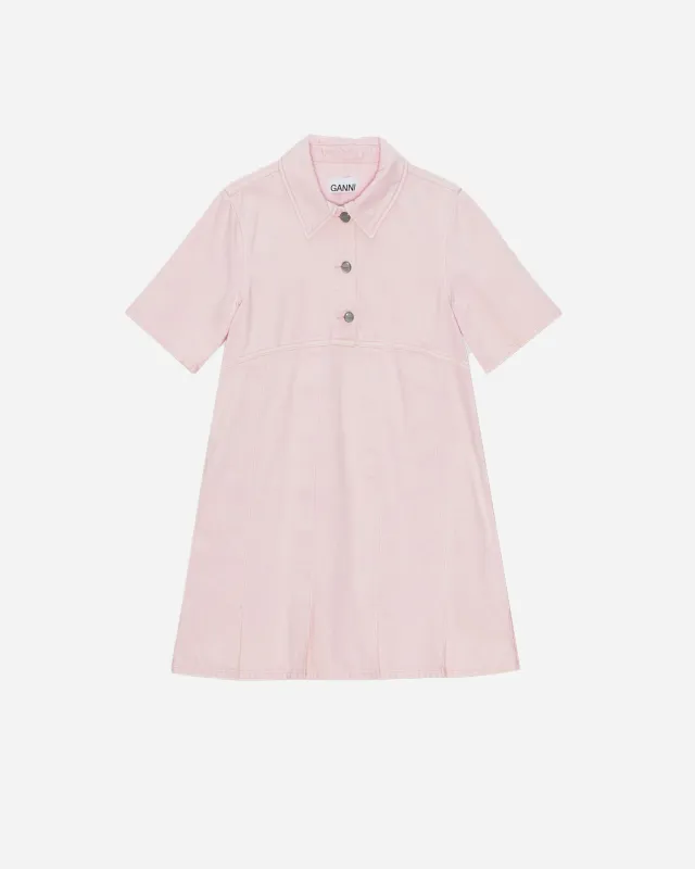 Overdyed Denim Mini Dress sold by NAKED CPH