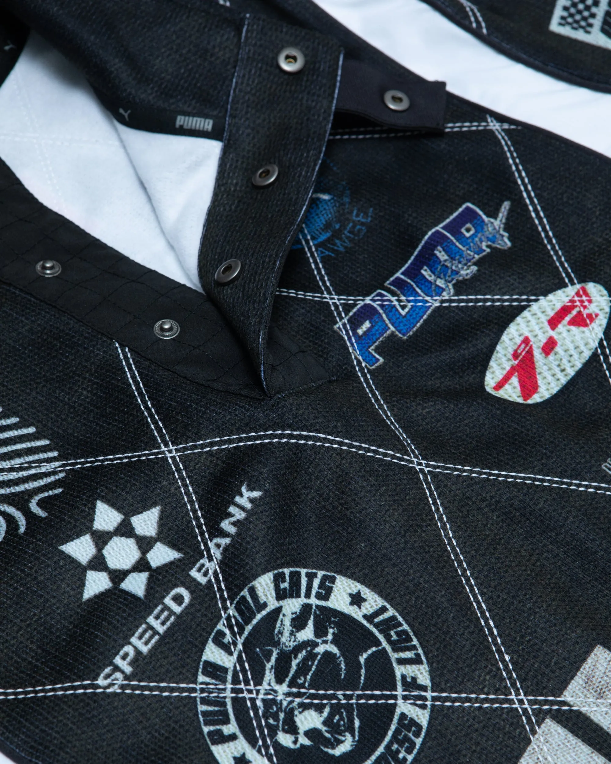 Puma x A$AP Rocky Distressed Sweat Shirt sold by NAKED CPH product image thumbnail 3