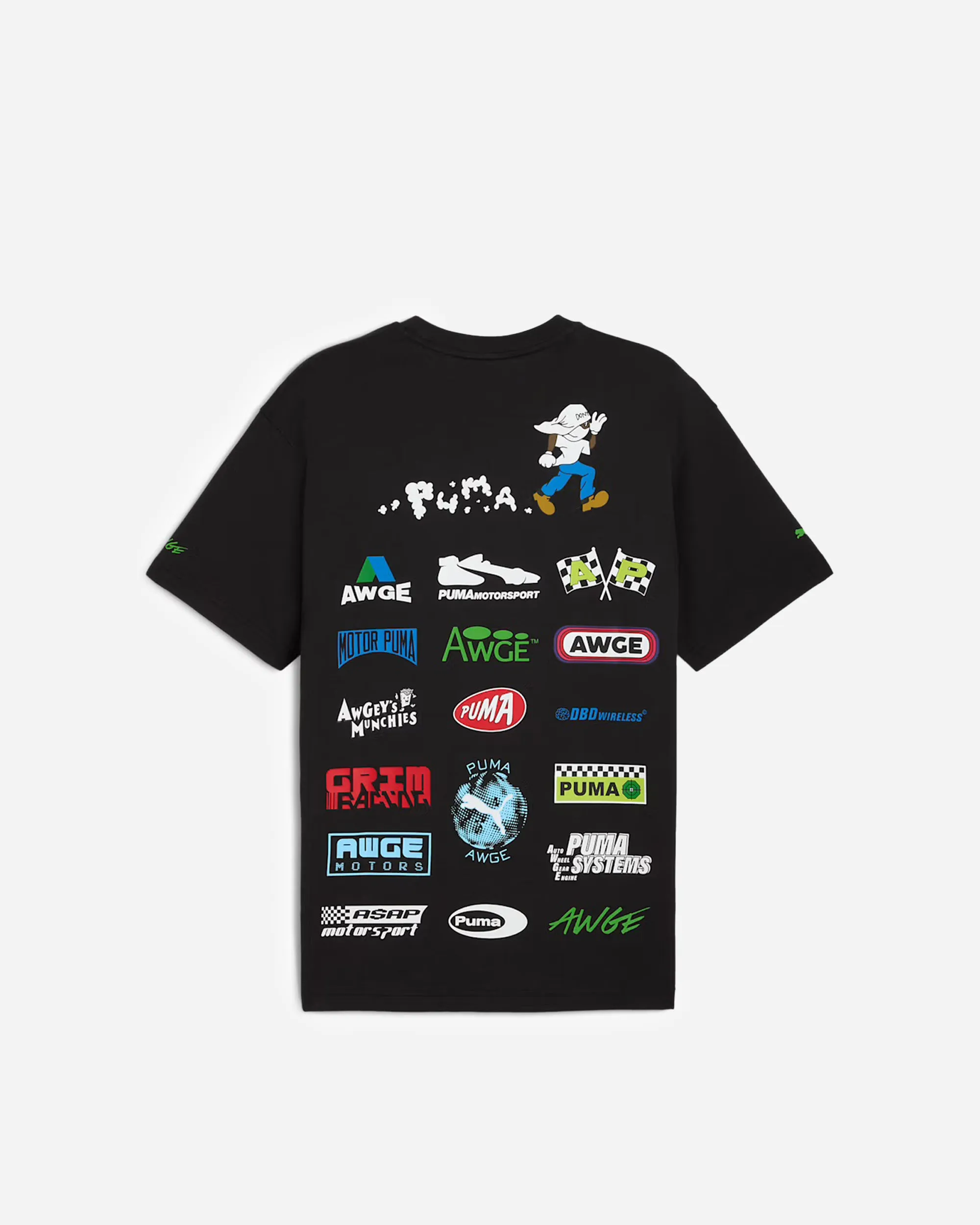 Puma x A$AP Rocky Pocket T-Shirt sold by NAKED CPH product image thumbnail 2