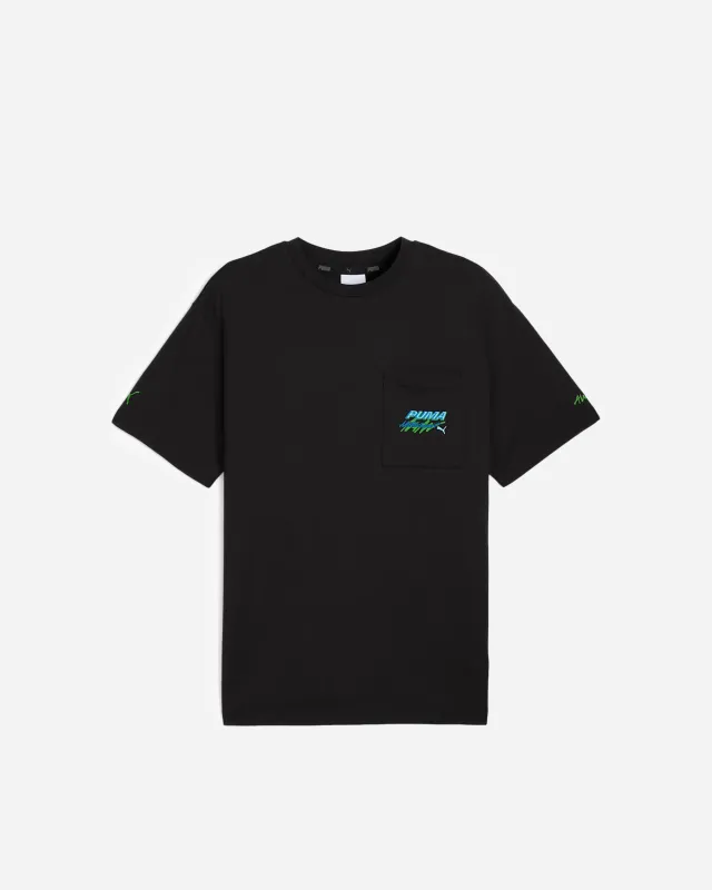 Puma x A$AP Rocky Pocket T-Shirt sold by NAKED CPH