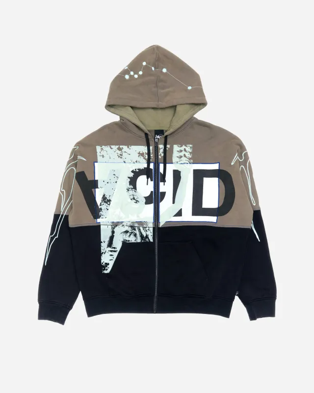 Poetry In Motion 50/50 Zip Through sold by NAKED CPH