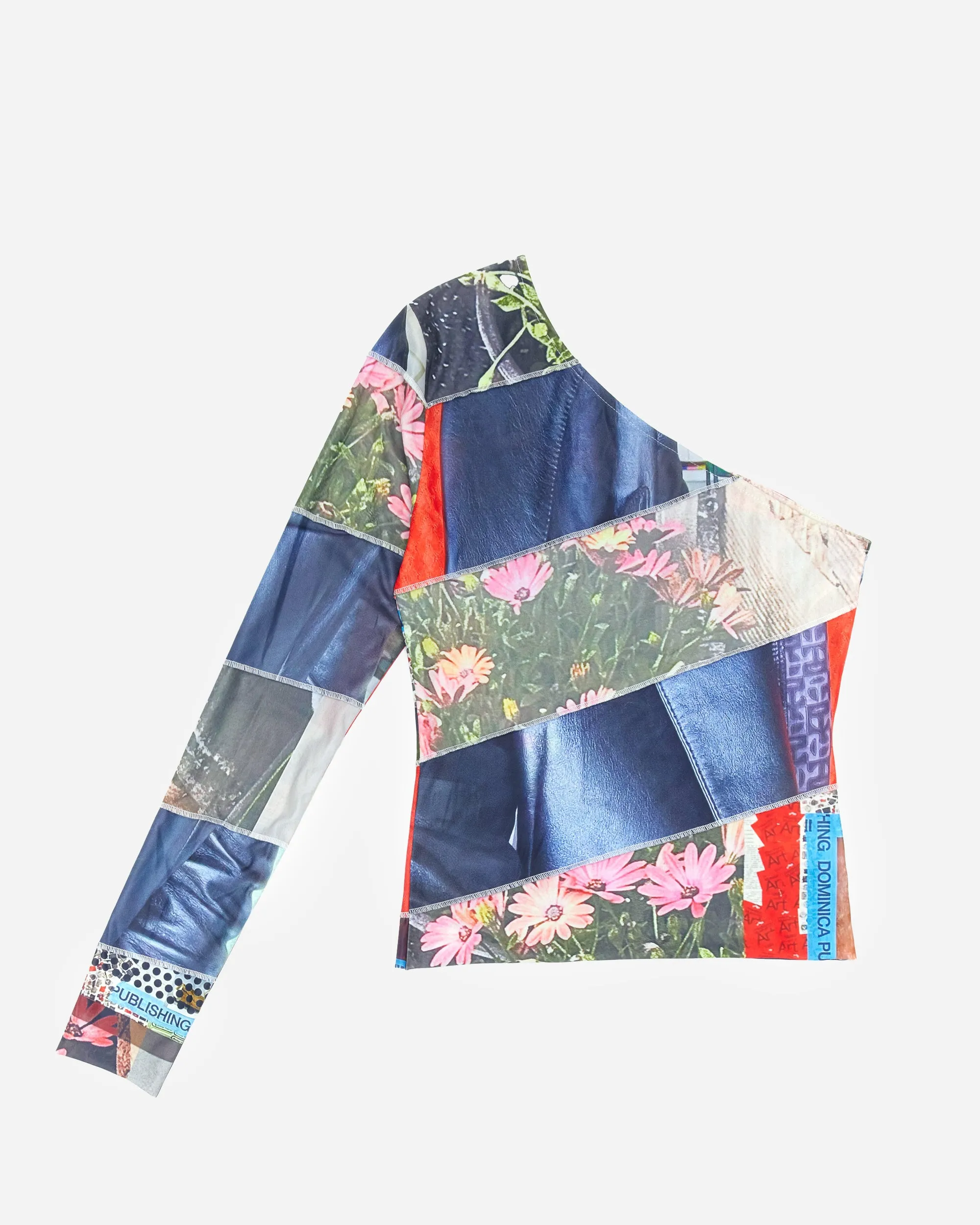 Selfie Scroll Stretch Top sold by NAKED CPH