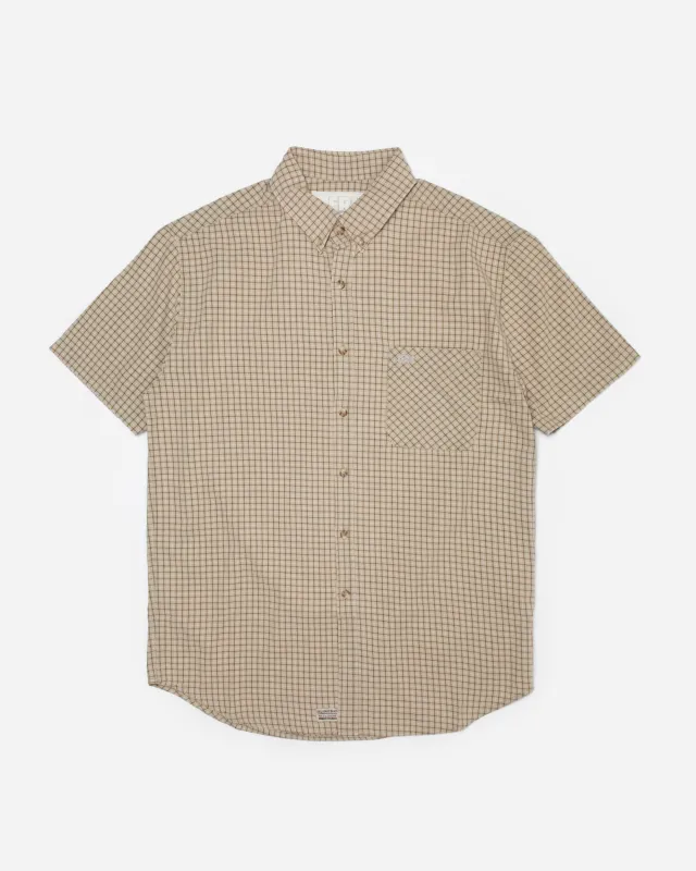 Unisex Plaid Short Sleeved Shirt made by NAKED CPH