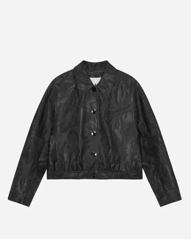 Textured Cloqué Short Jacket sold by NAKED CPH