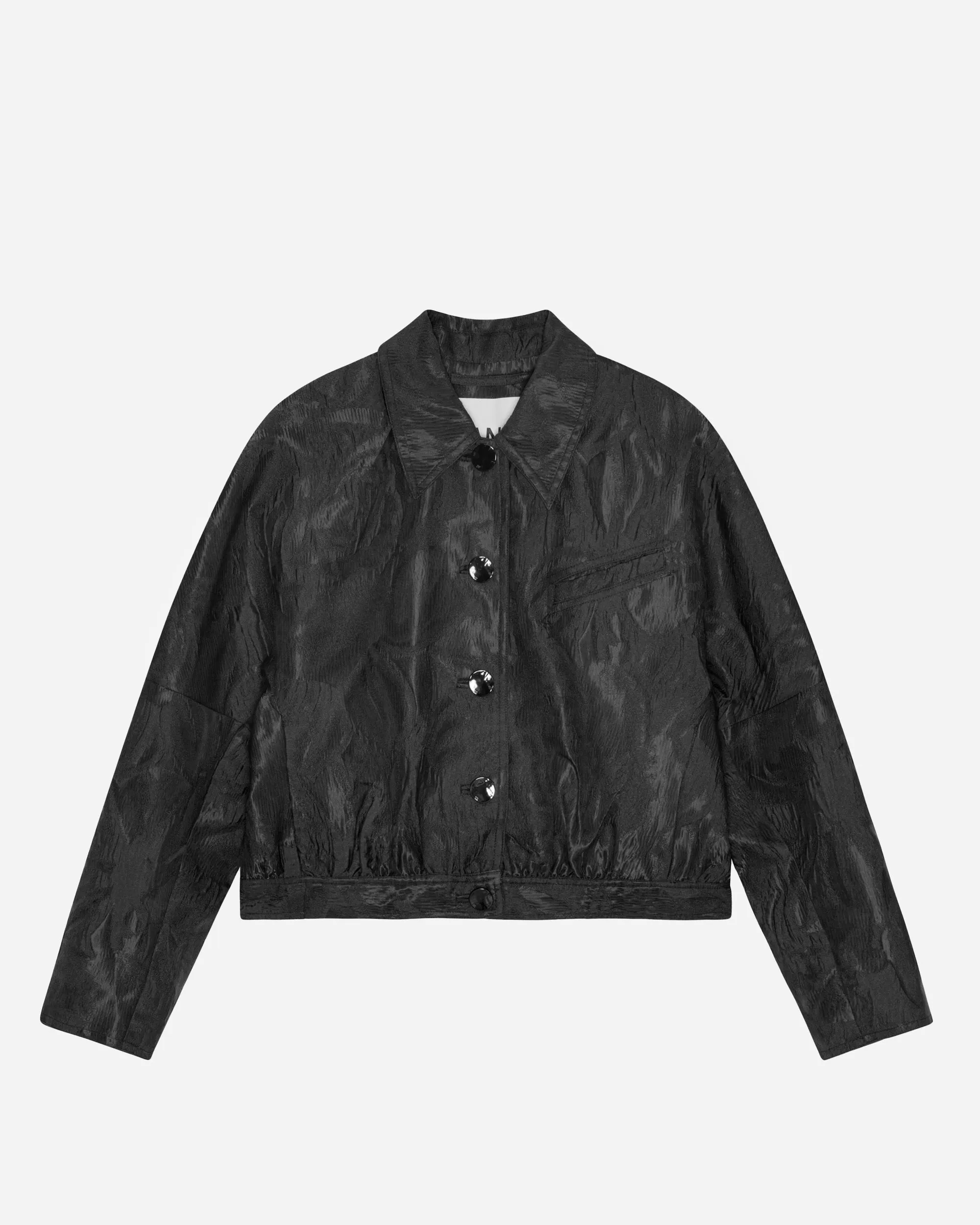 Textured Cloqué Short Jacket sold by NAKED CPH