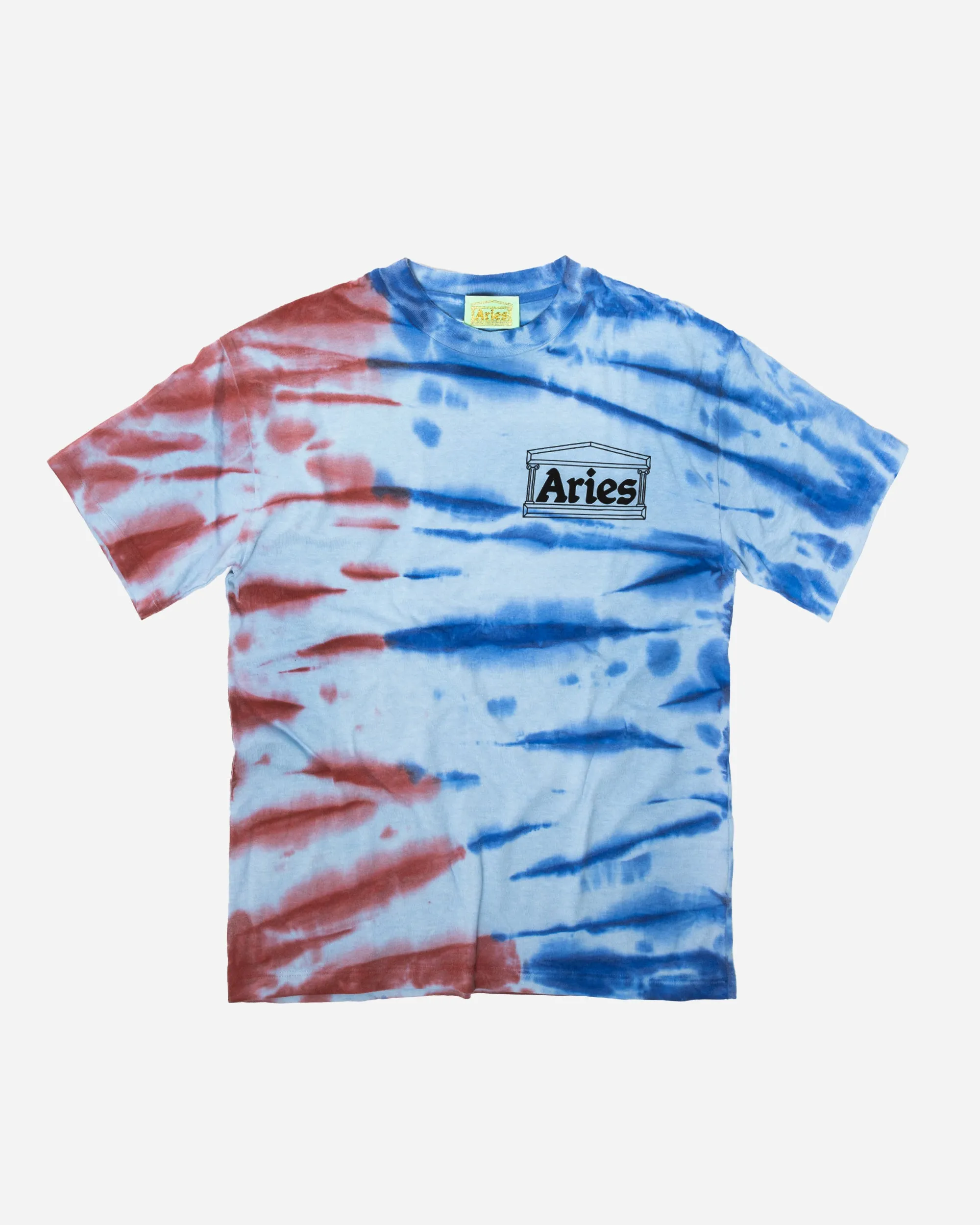 Stoned Temple Tie Dye t-shirt sold by NAKED CPH