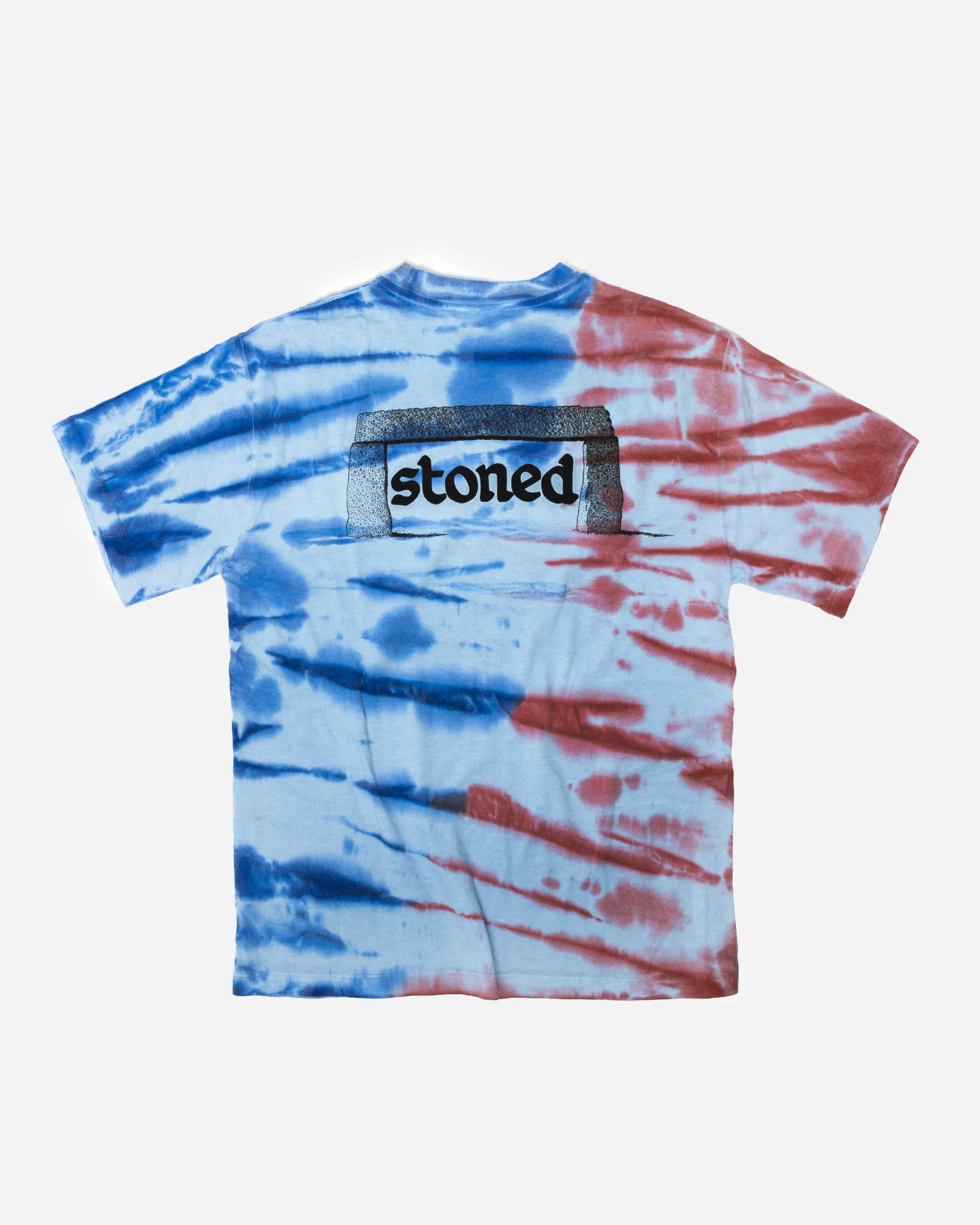 Stoned Temple Tie Dye t-shirt sold by NAKED CPH product image thumbnail 4