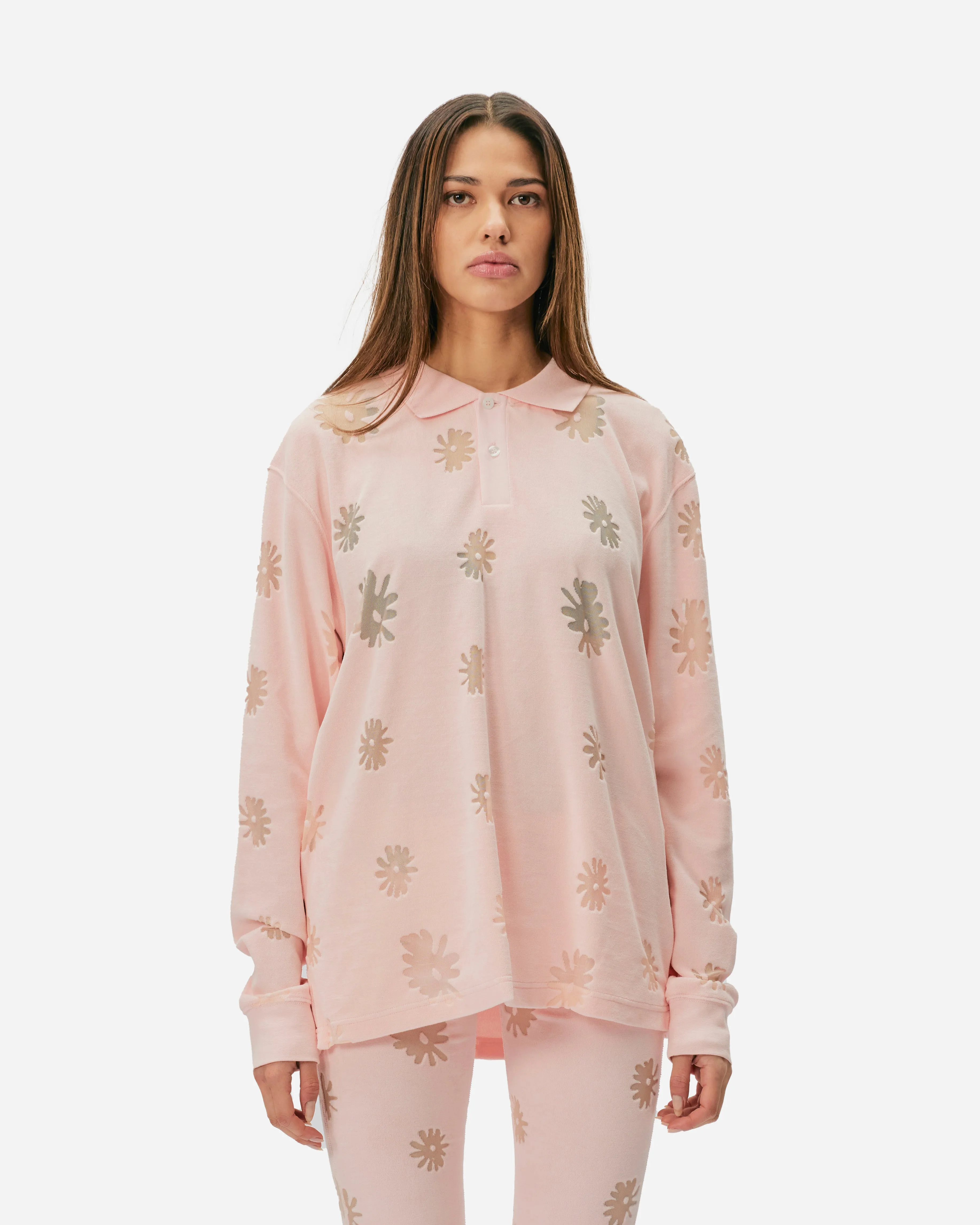 Robert Longlseeve polo Shirt sold by NAKED CPH product image thumbnail 2