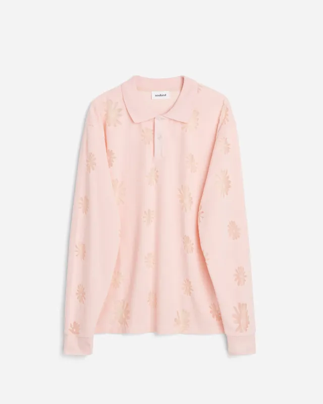 Robert Longlseeve polo Shirt sold by NAKED CPH