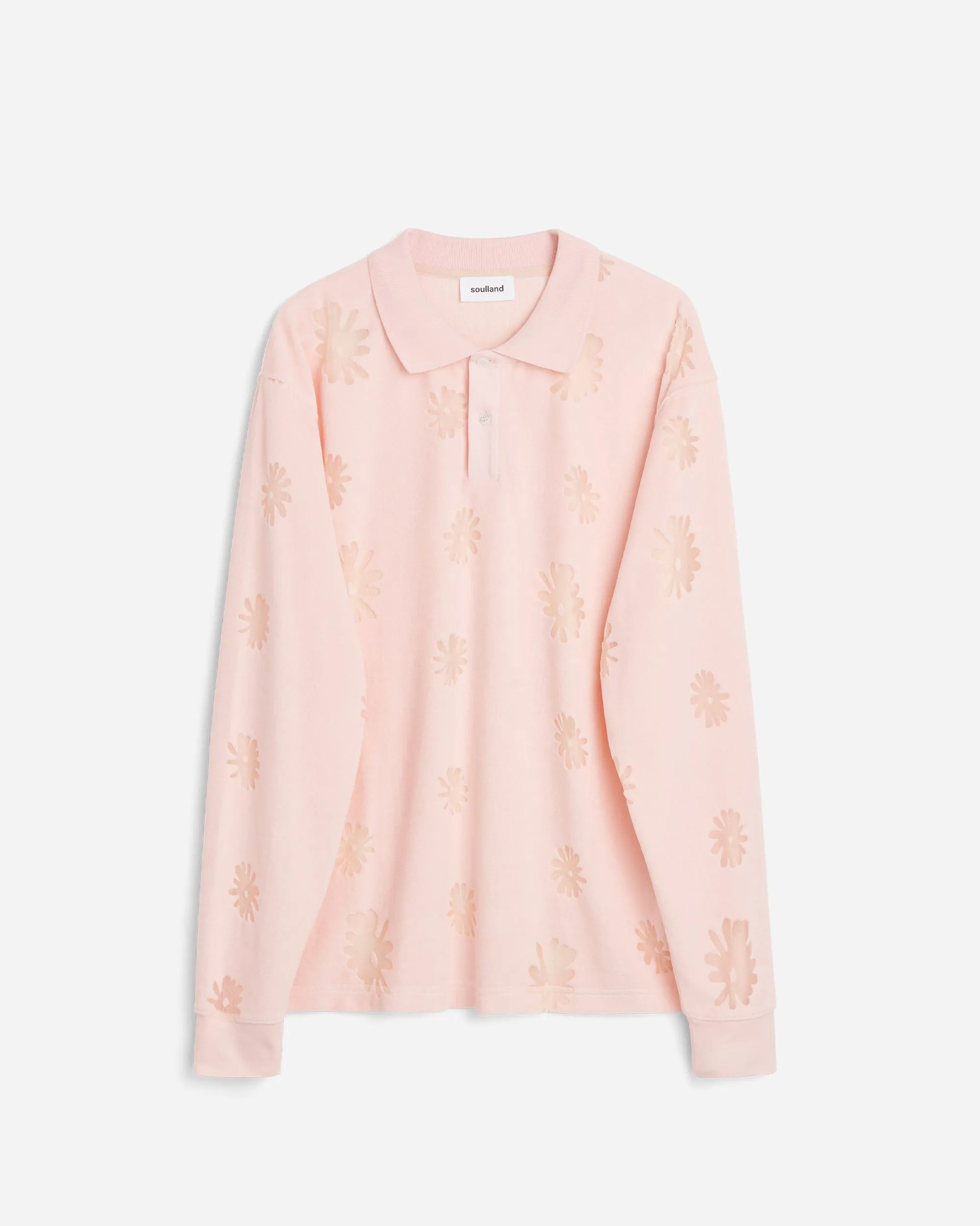 Robert Longlseeve polo Shirt sold by NAKED CPH