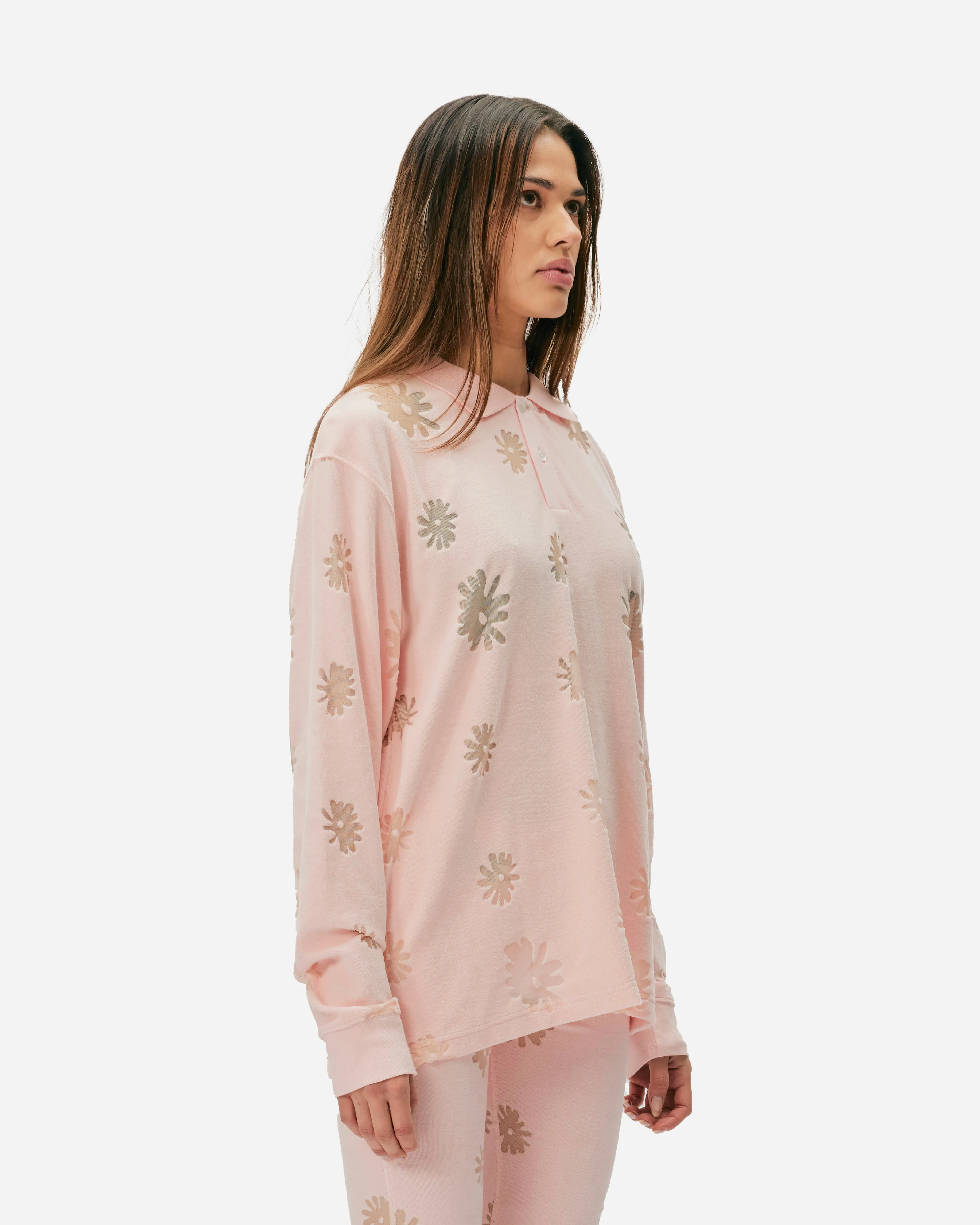 Robert Longlseeve polo Shirt sold by NAKED CPH product image thumbnail 3