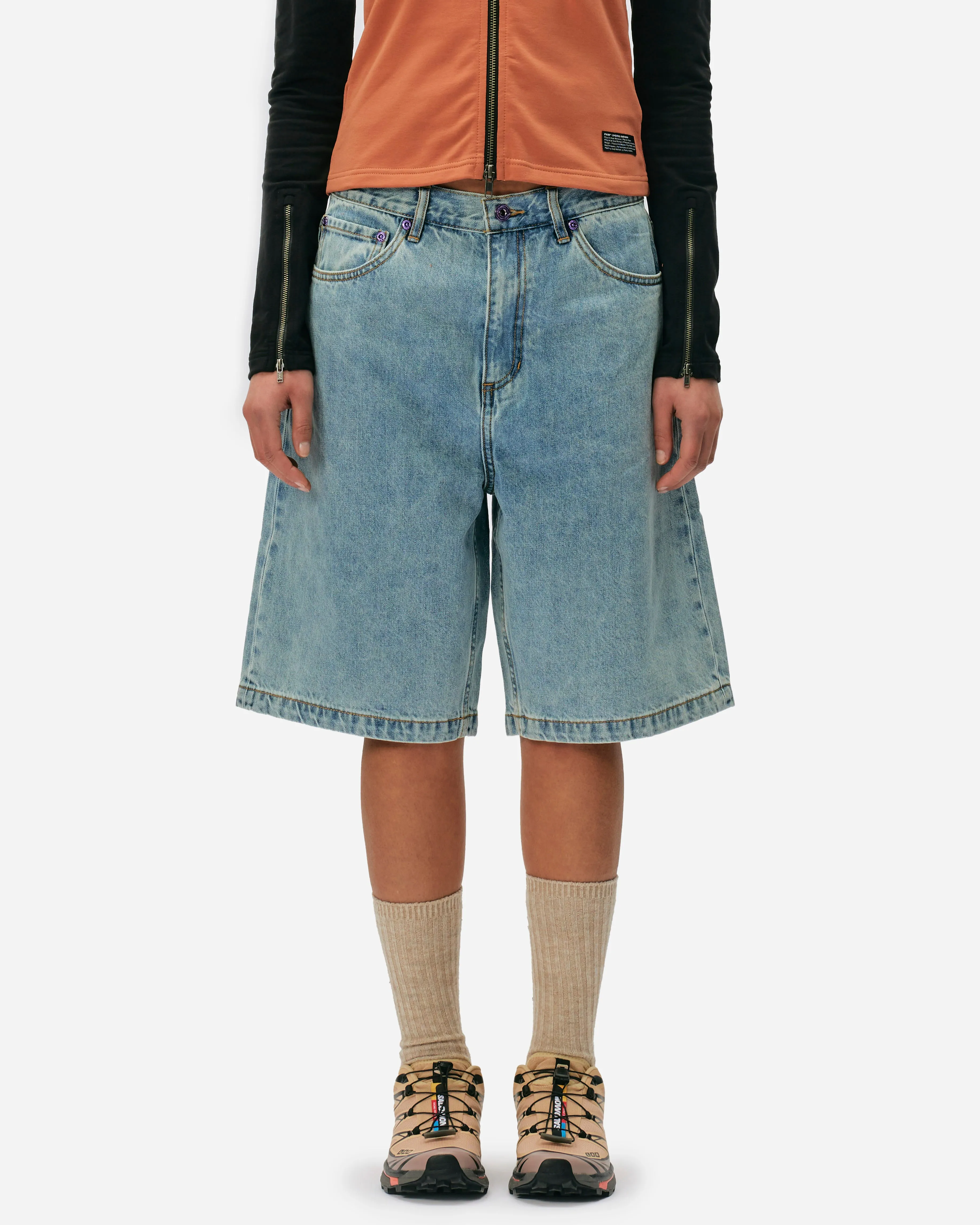 Gateway Troop Denim Shorts sold by NAKED CPH product image thumbnail 3