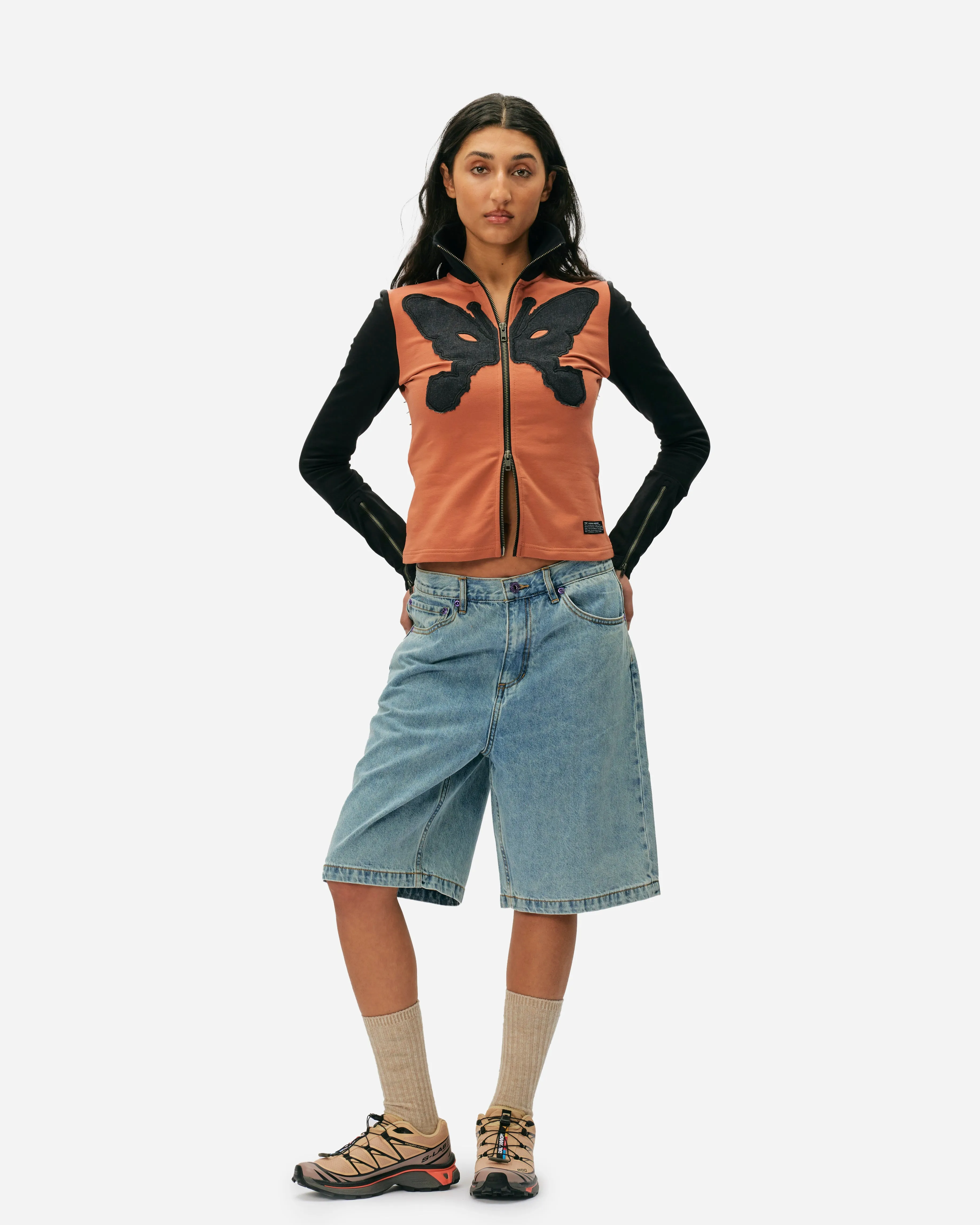 Gateway Troop Denim Shorts sold by NAKED CPH product image thumbnail 2