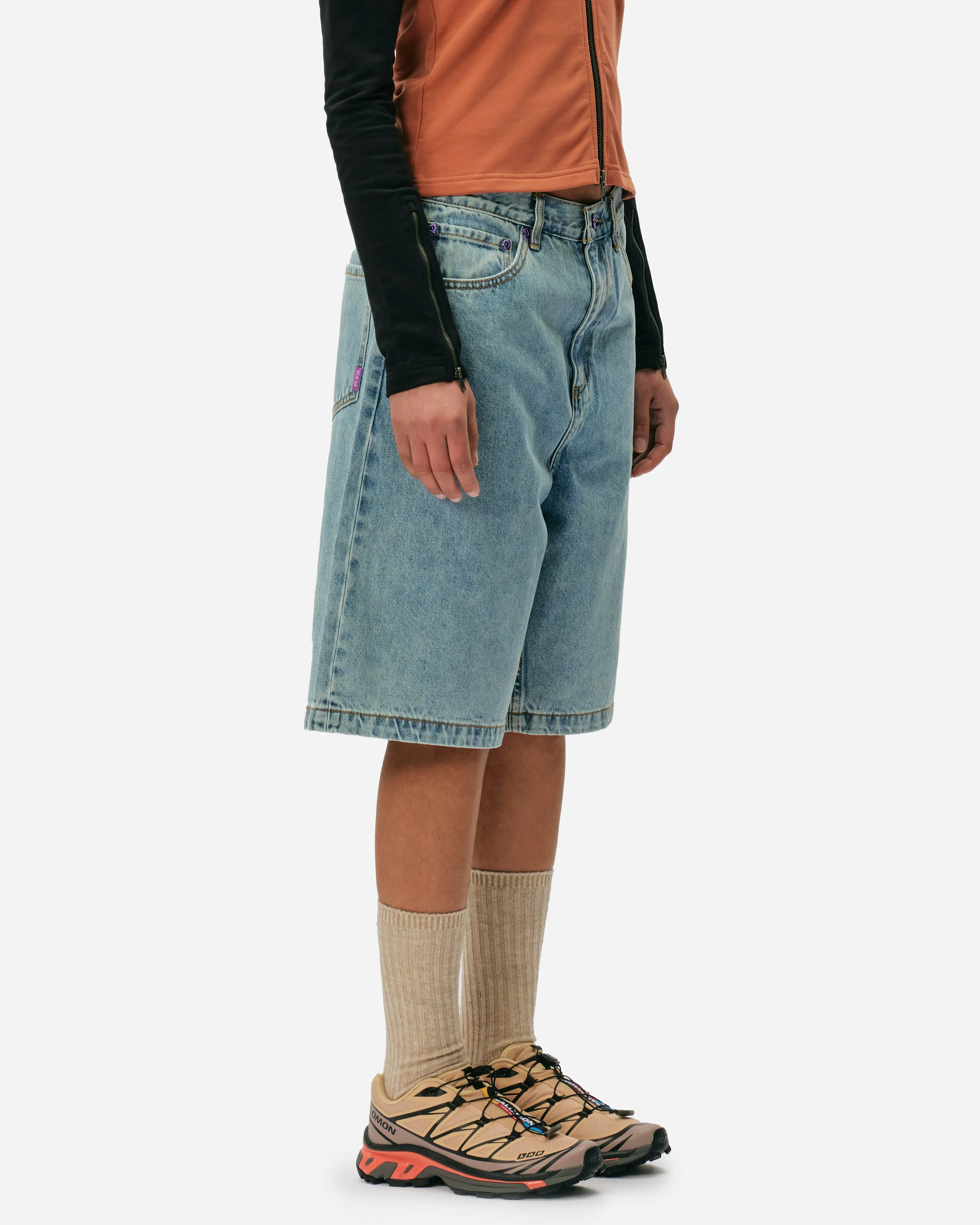 Gateway Troop Denim Shorts sold by NAKED CPH product image thumbnail 5