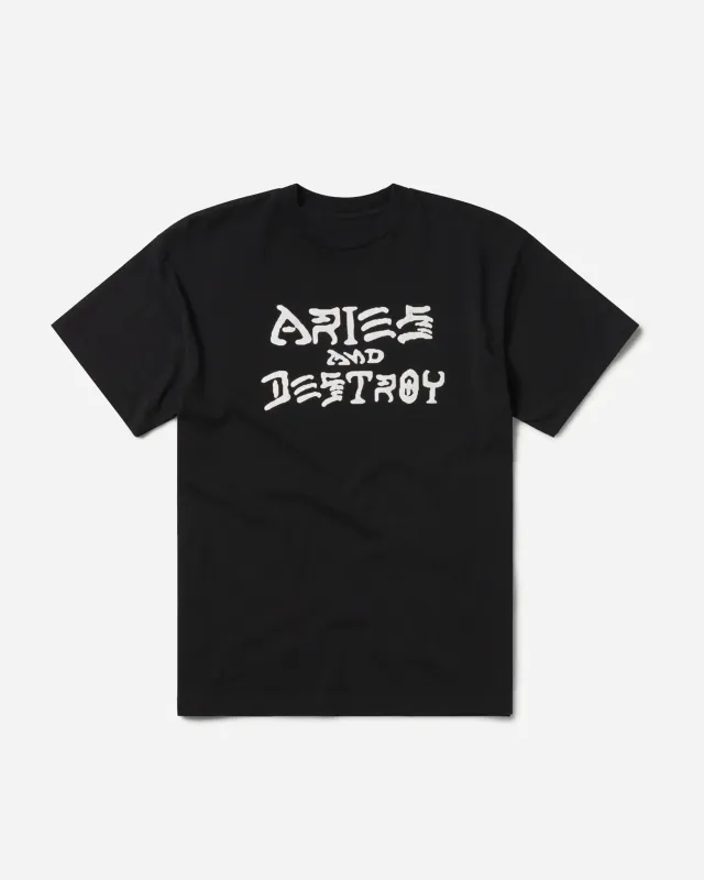 Vintage Aries and Destroy T-shirt sold by NAKED CPH