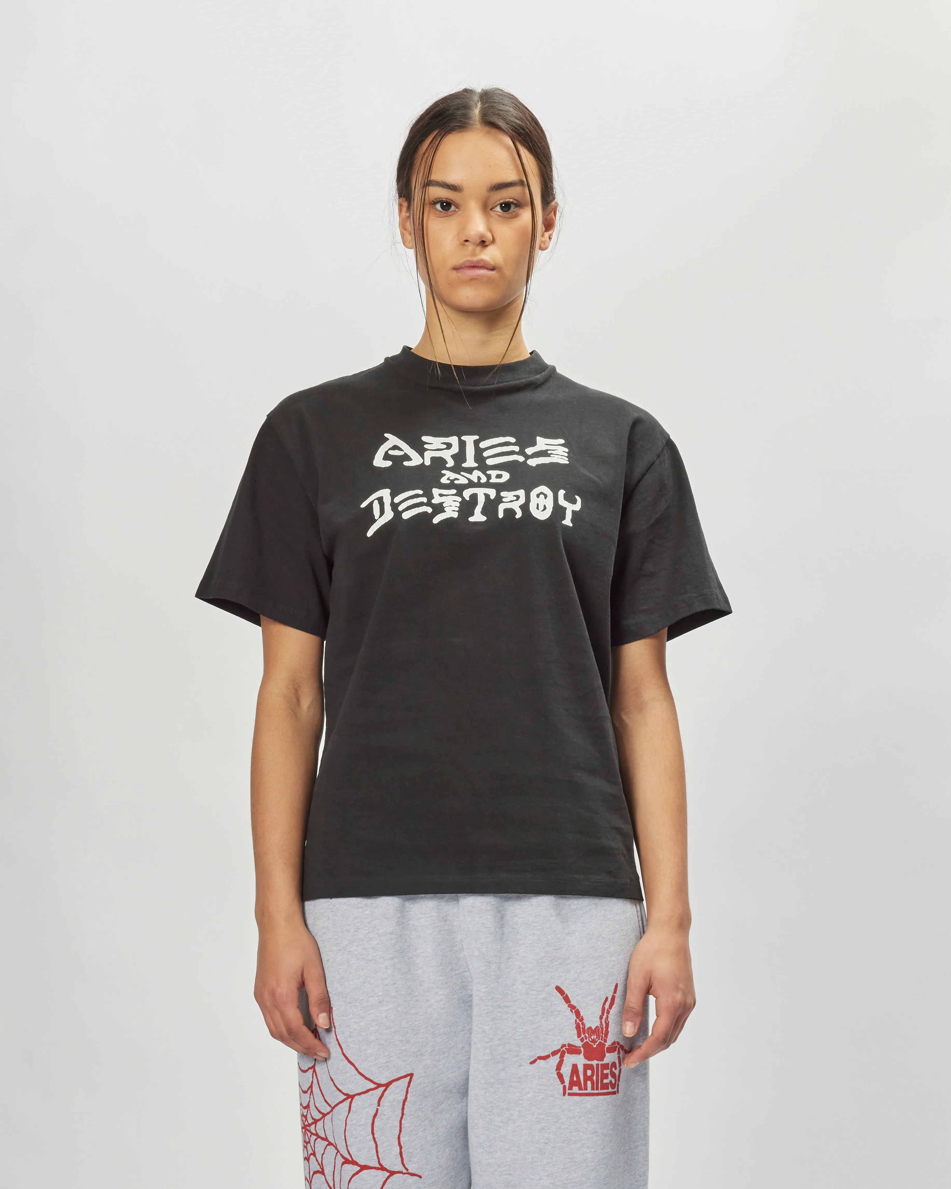 Vintage Aries and Destroy T-shirt sold by NAKED CPH product image thumbnail 2