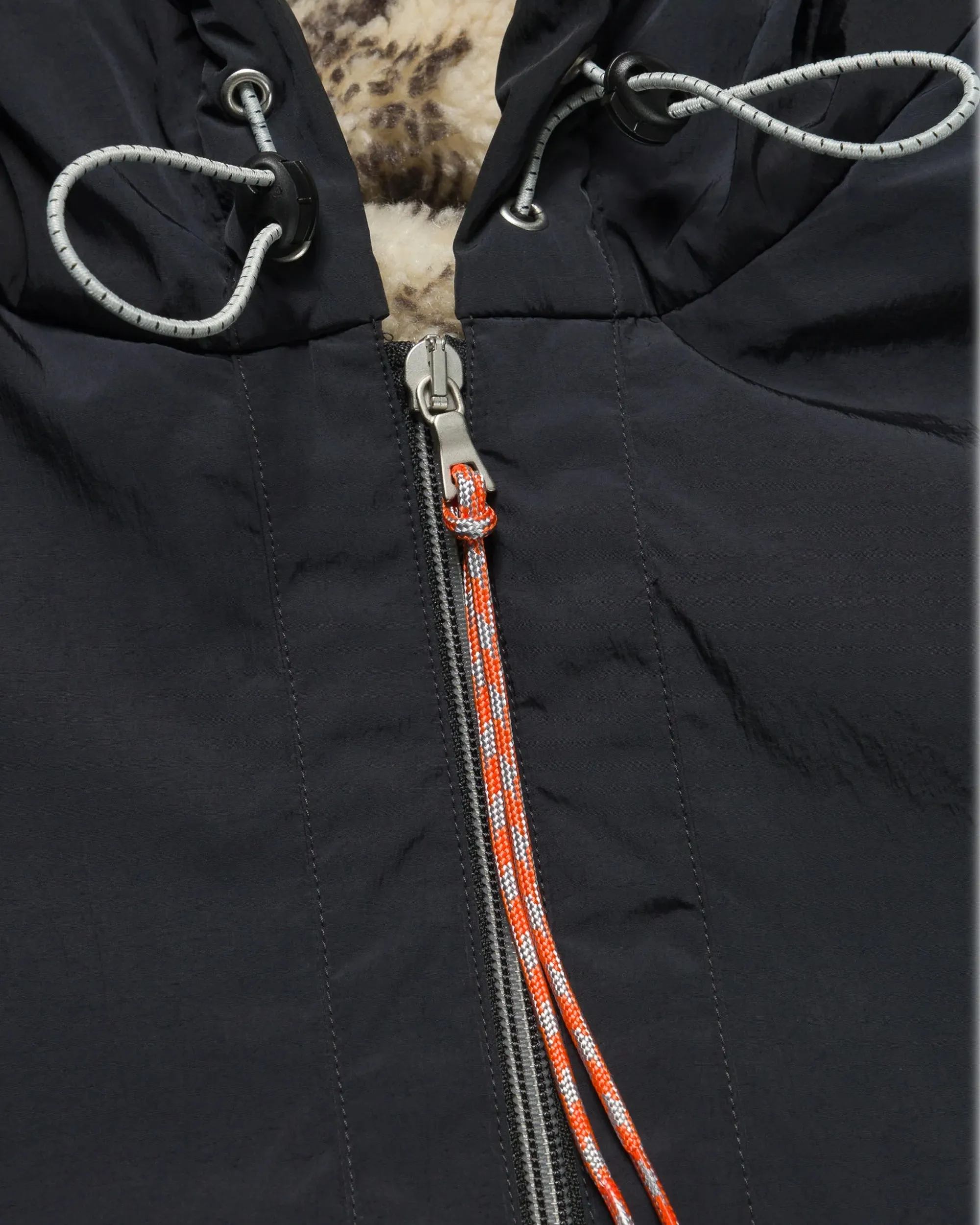 Reversible Nylon and Floral Fleece Parka sold by NAKED CPH product image thumbnail 4