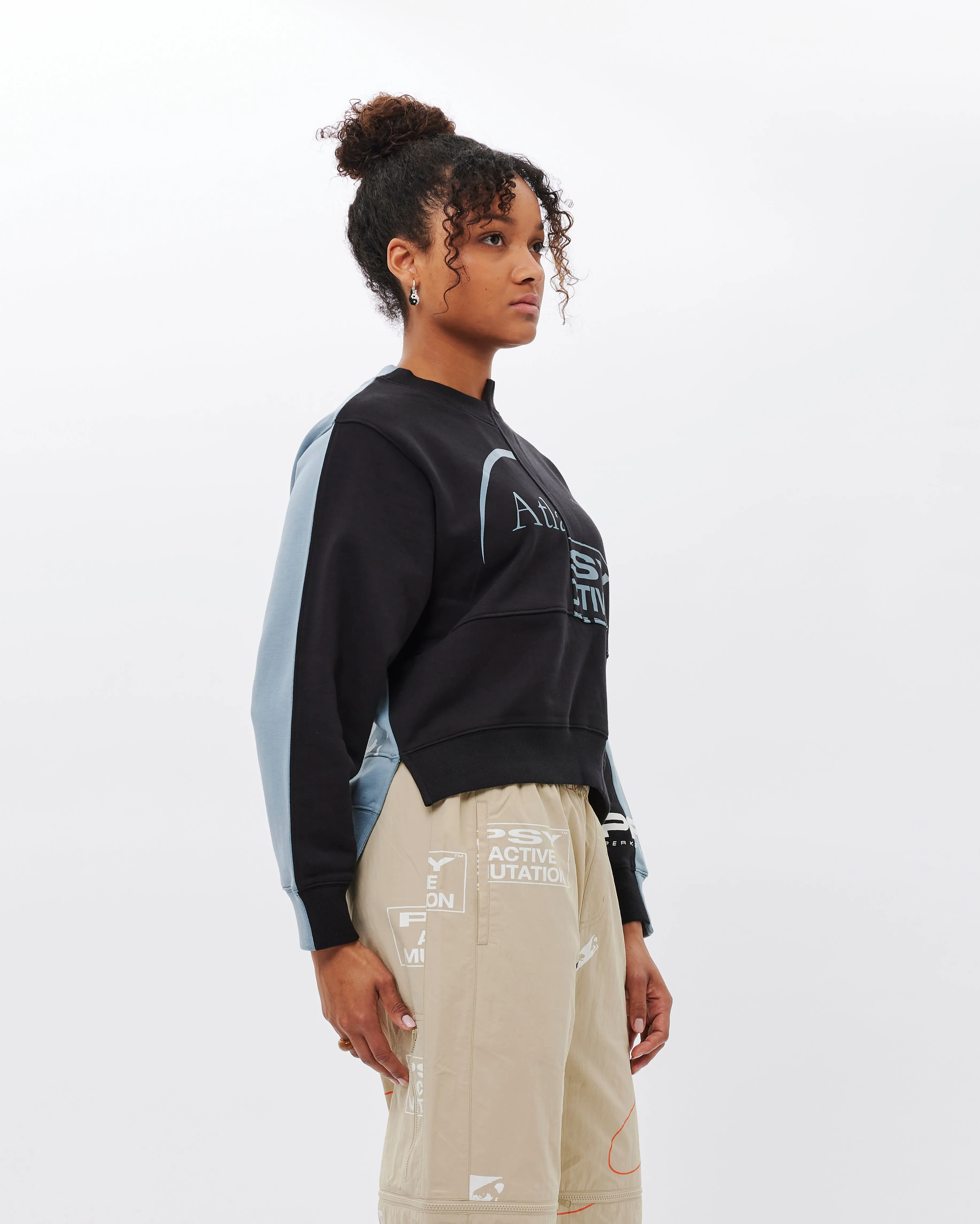Flotsam Split Neck Sweatshirt sold by NAKED CPH product image thumbnail 3