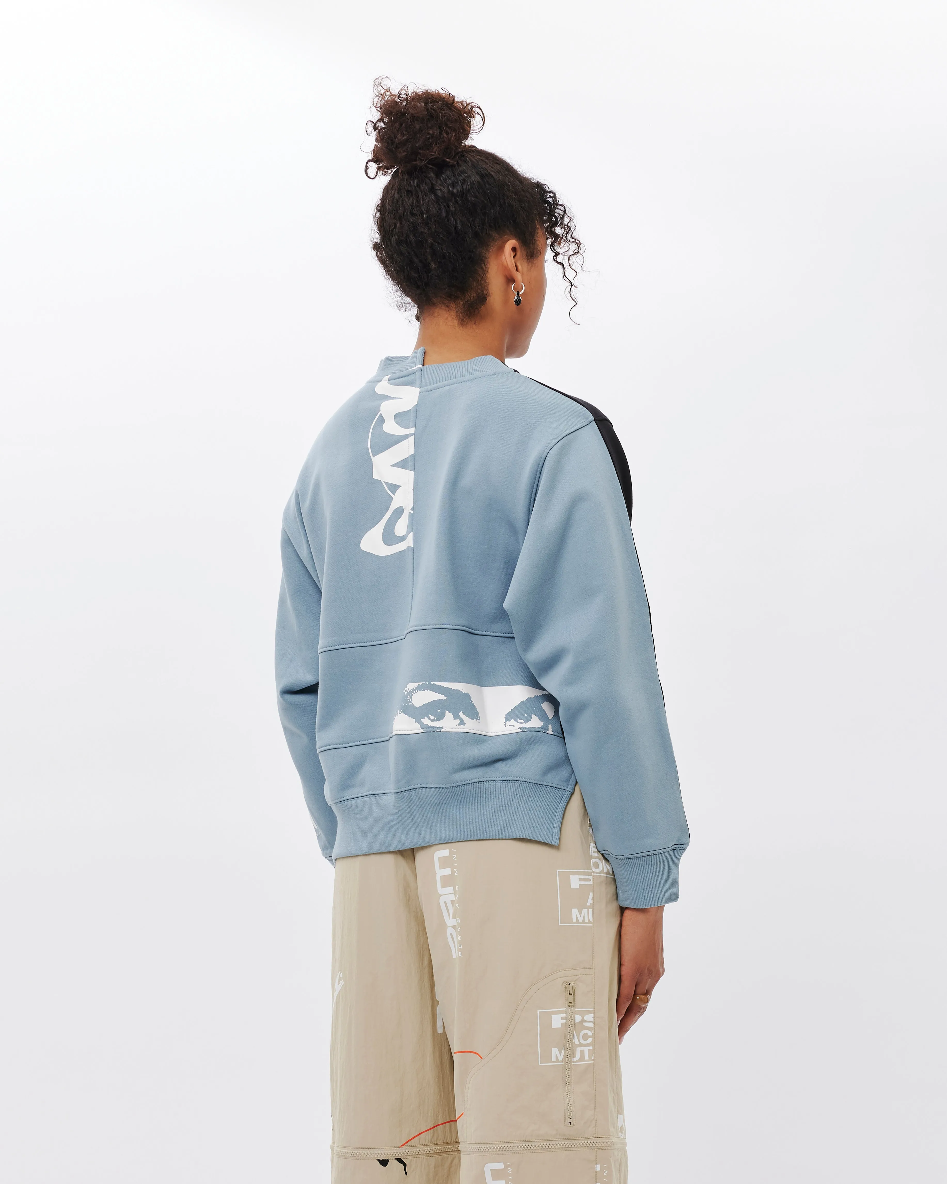 Flotsam Split Neck Sweatshirt sold by NAKED CPH product image thumbnail 4